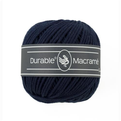 Durable Macramé | 321 navy
