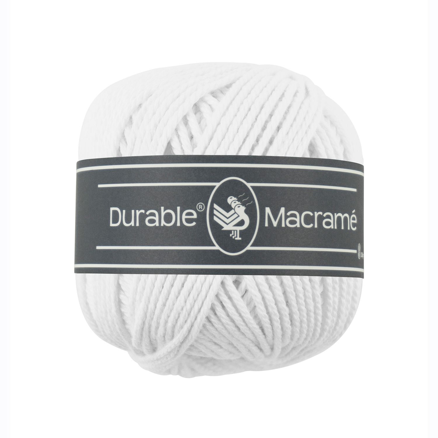 Durable Macramé | 310 White