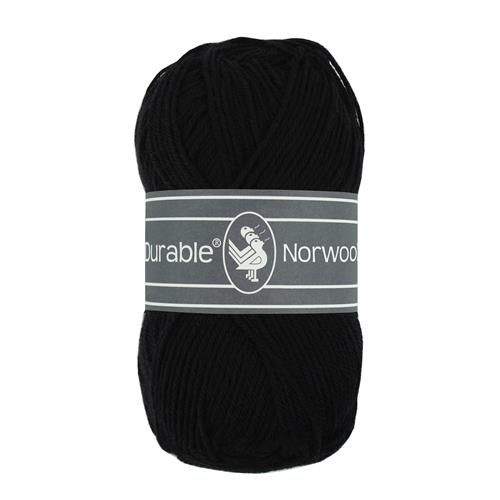 Durable Norwool | 000 Zwart