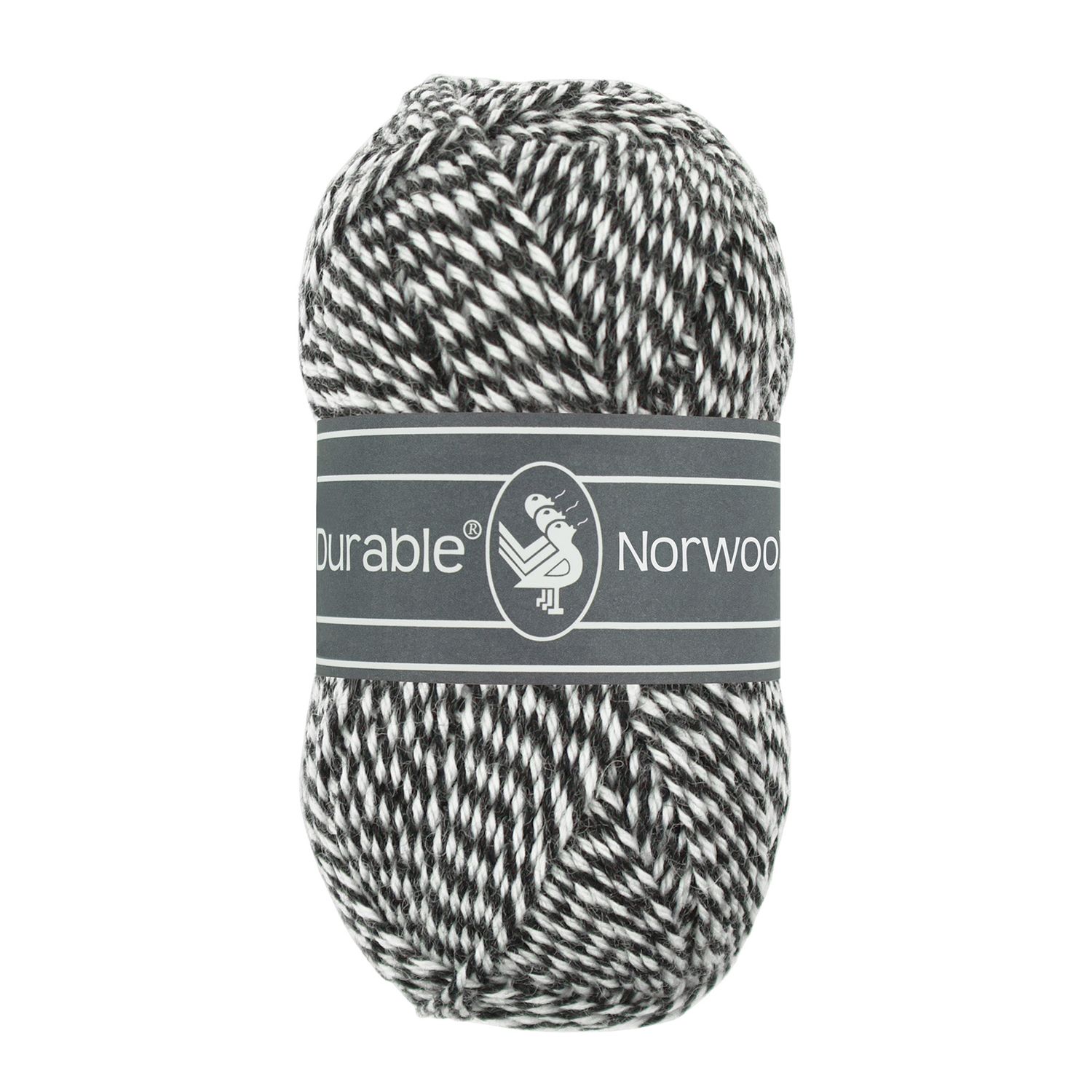Durable Norwool | M001 wit/zwart