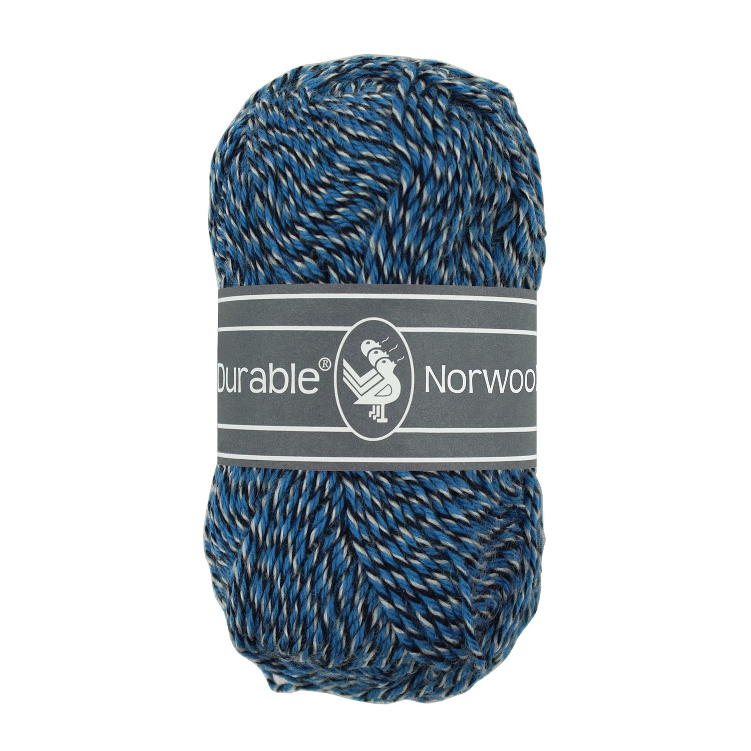 Durable Norwool | M235 blauw/zwart/wit