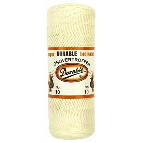 Durable | Breikatoen No. 10 Ecru 087