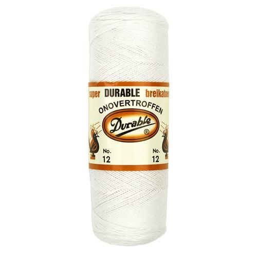 Durable | Breikatoen No. 12 Wit 009