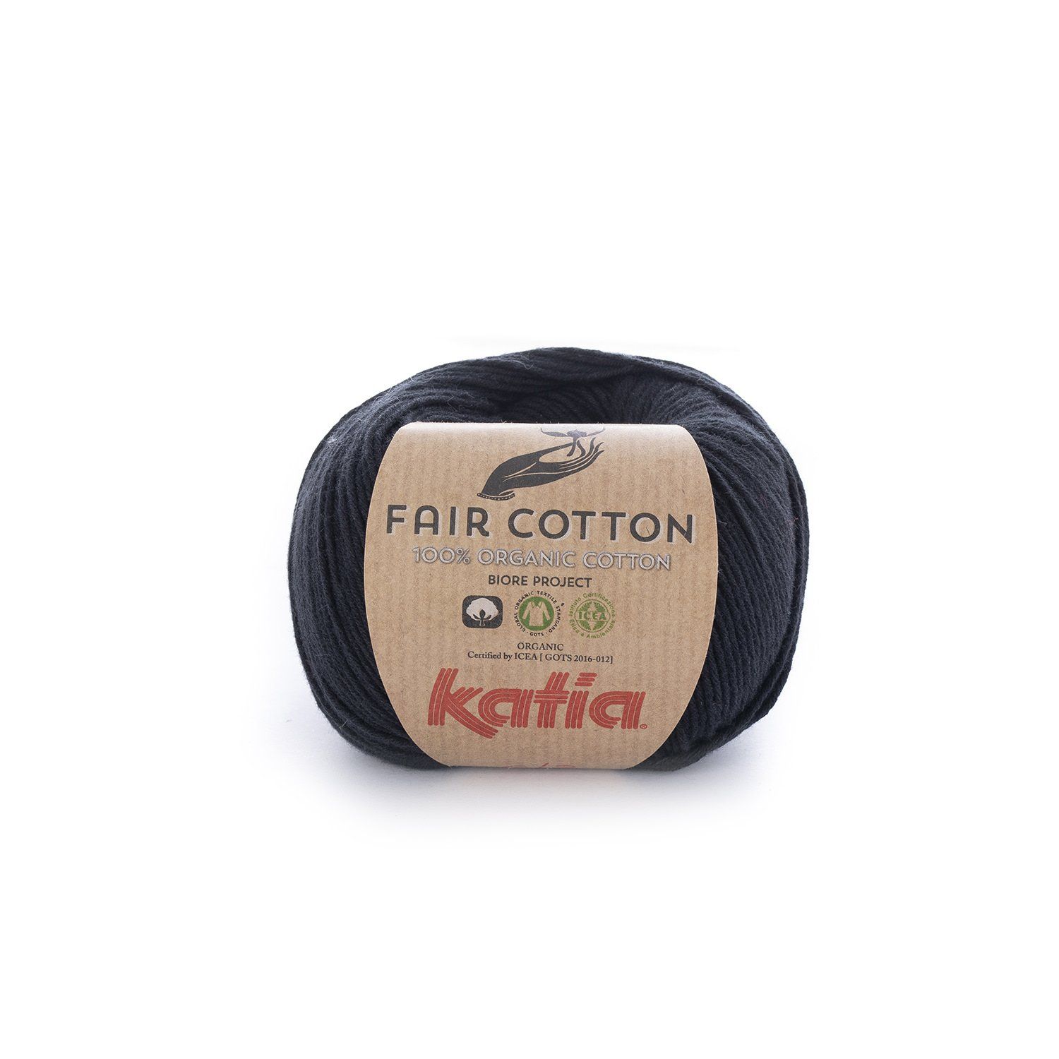 Fair cotton | 02 Zwart