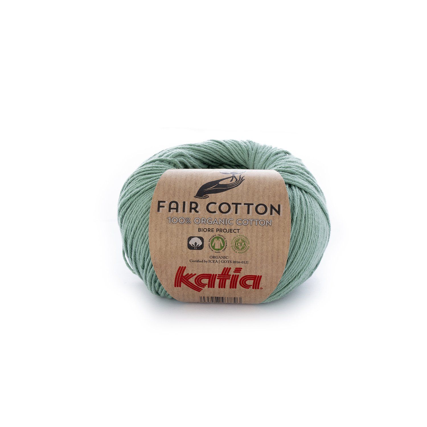 Fair cotton | 17 Mint groen