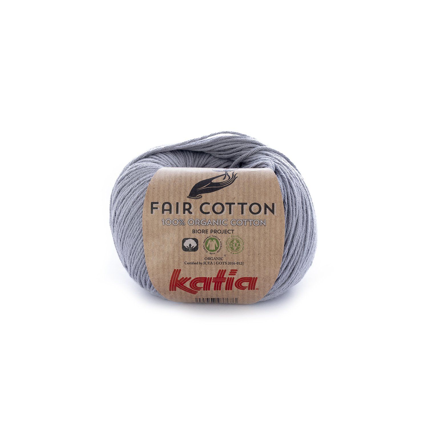 Fair cotton | 26 Medium grijs