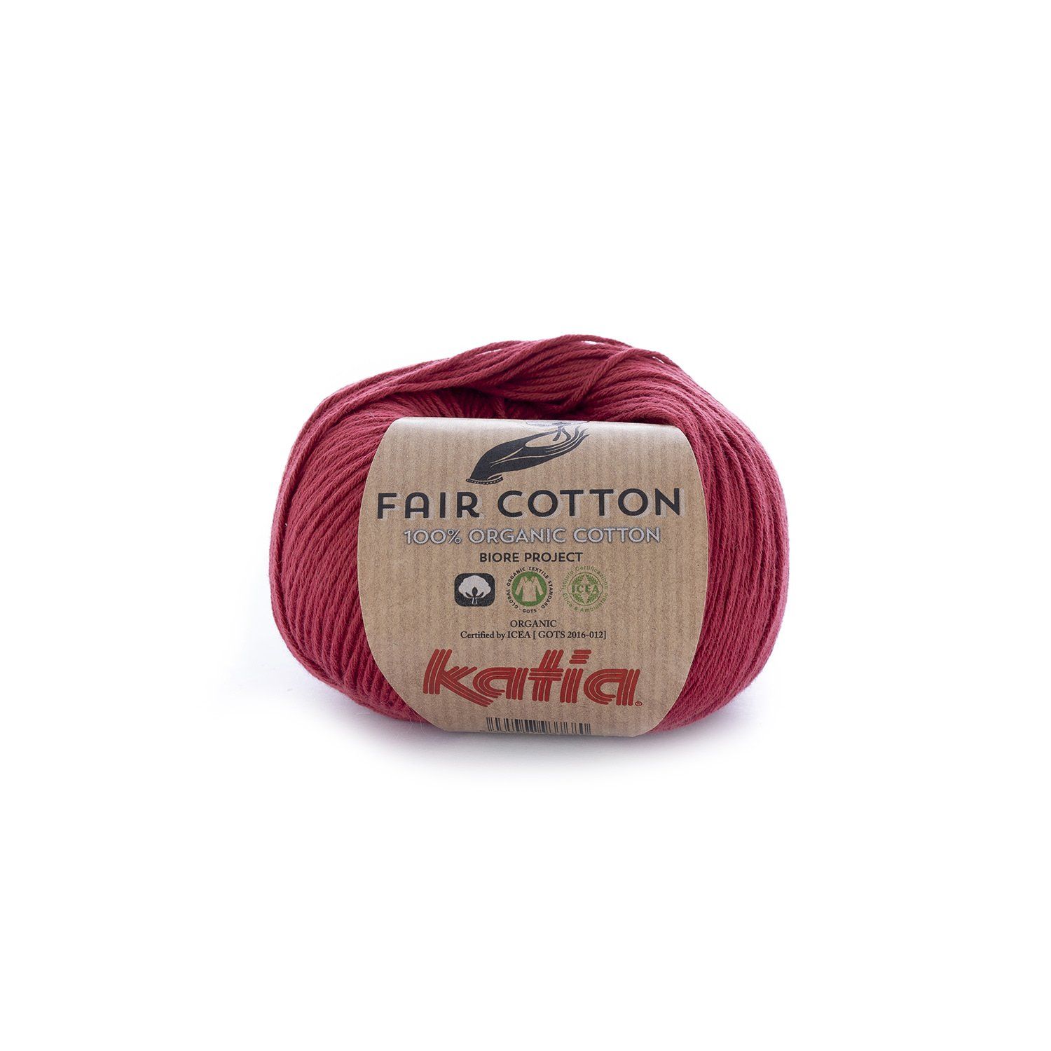 Fair cotton | 27 Wijn rood