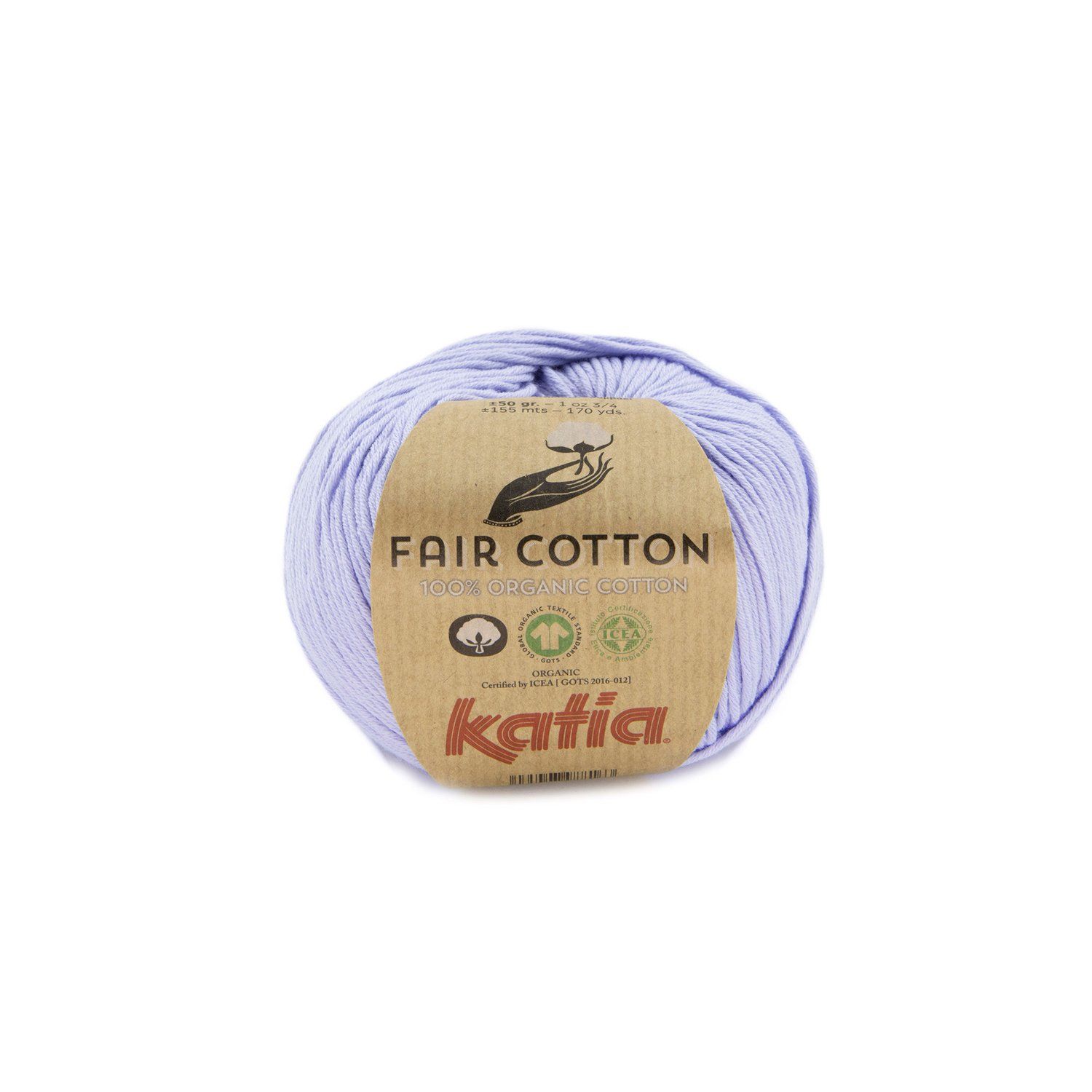 Fair cotton | 48 Licht lila