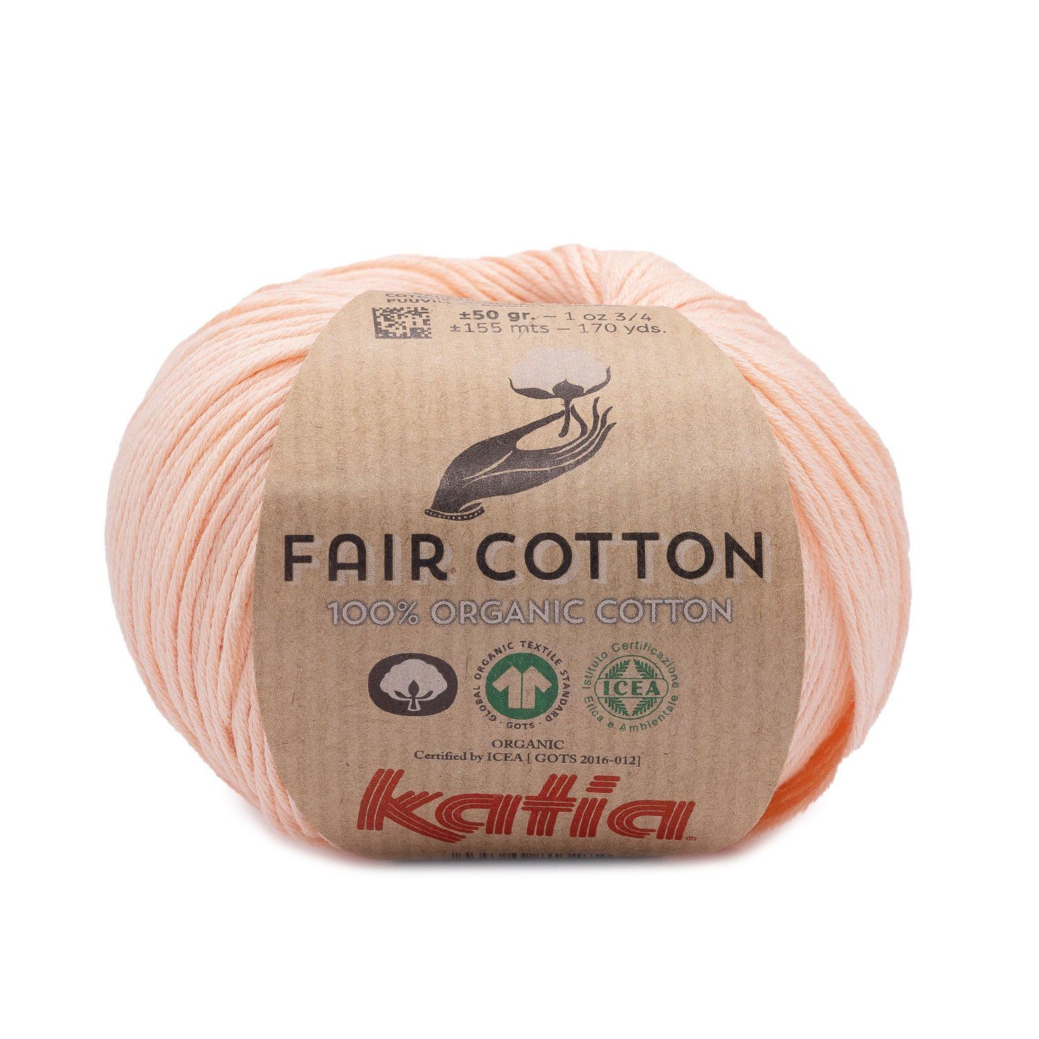 Fair cotton | 55 Licht zalmroze