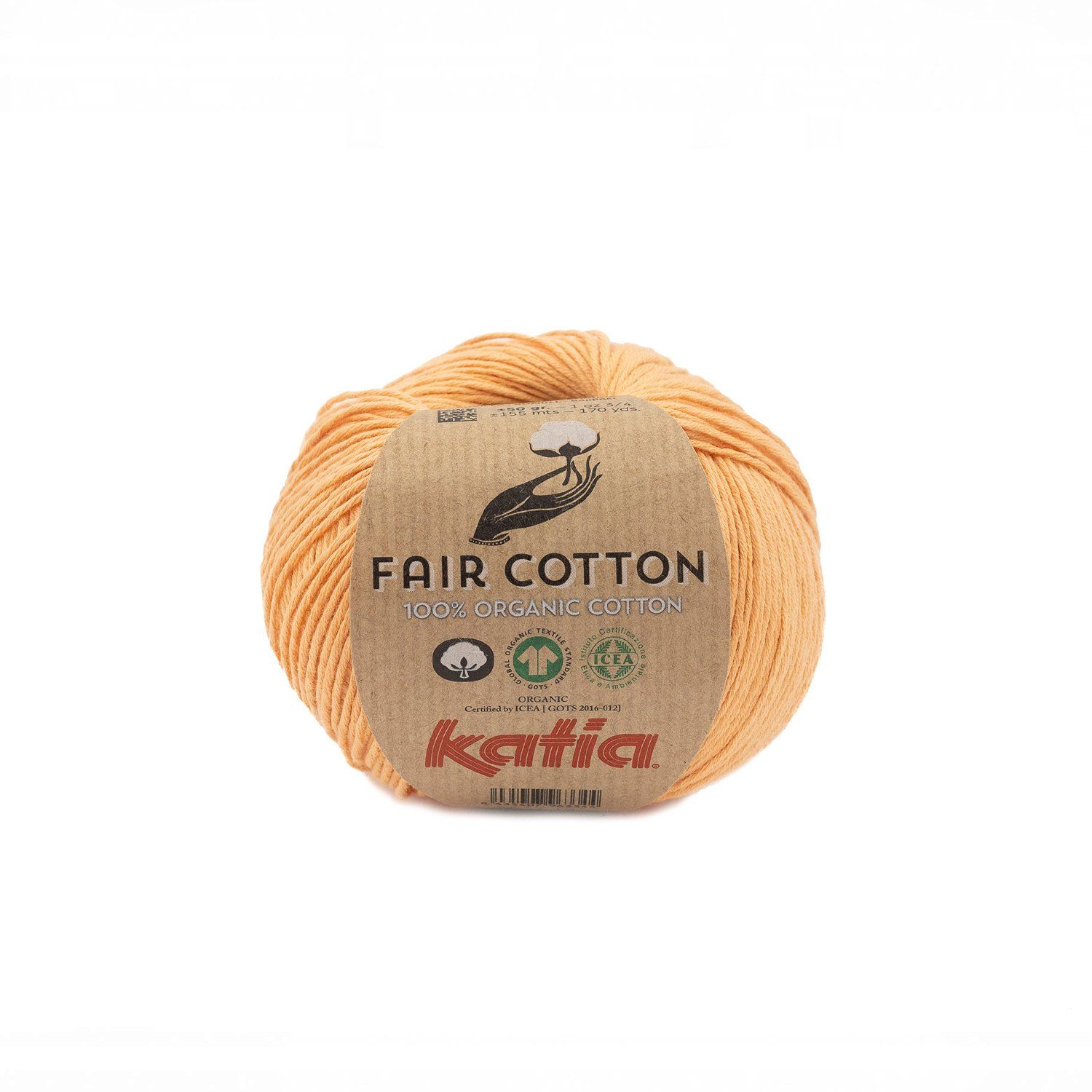 Fair cotton | 52 Licht oranje