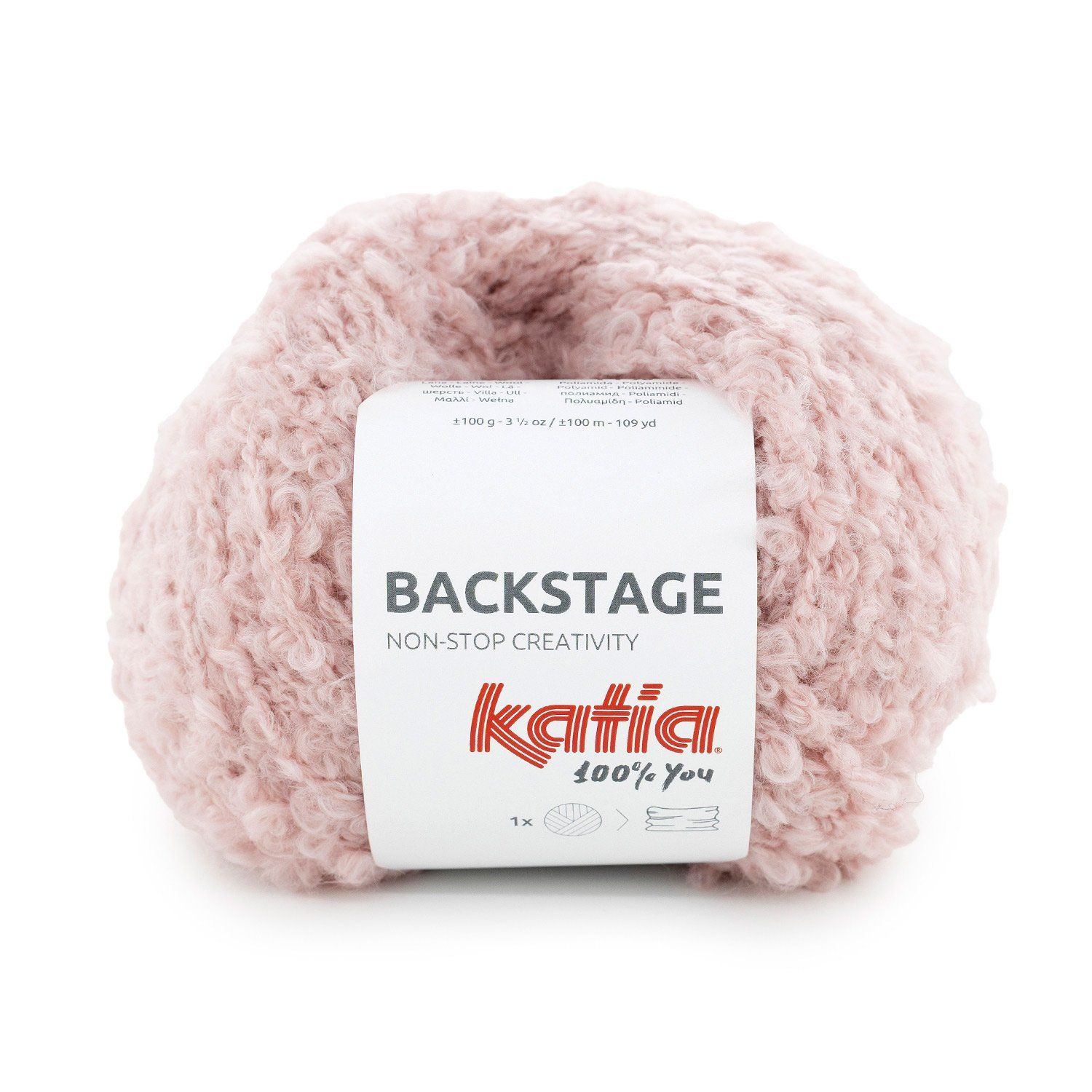 Katia Backstage | 105 Kauwgom roze
