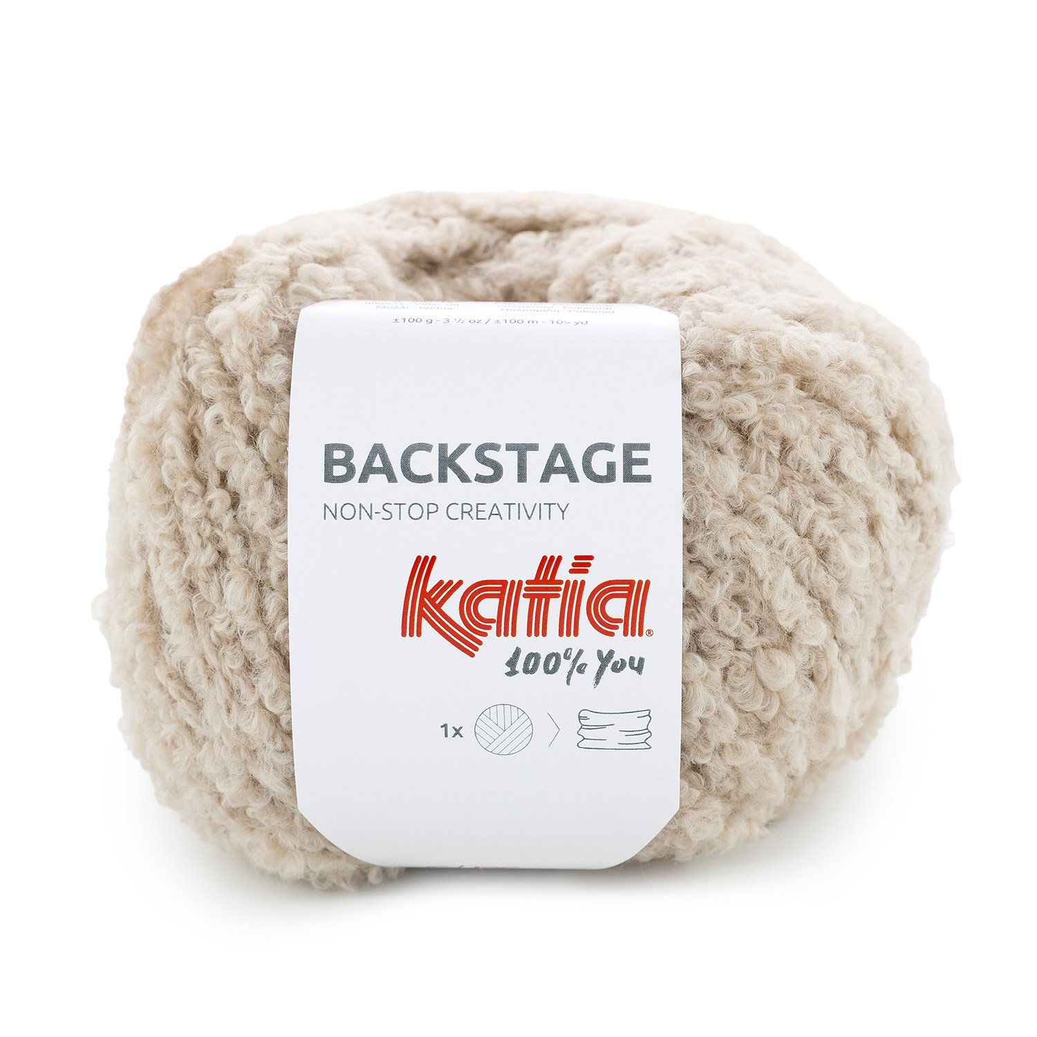 Katia Backstage | 106 Steen grijs