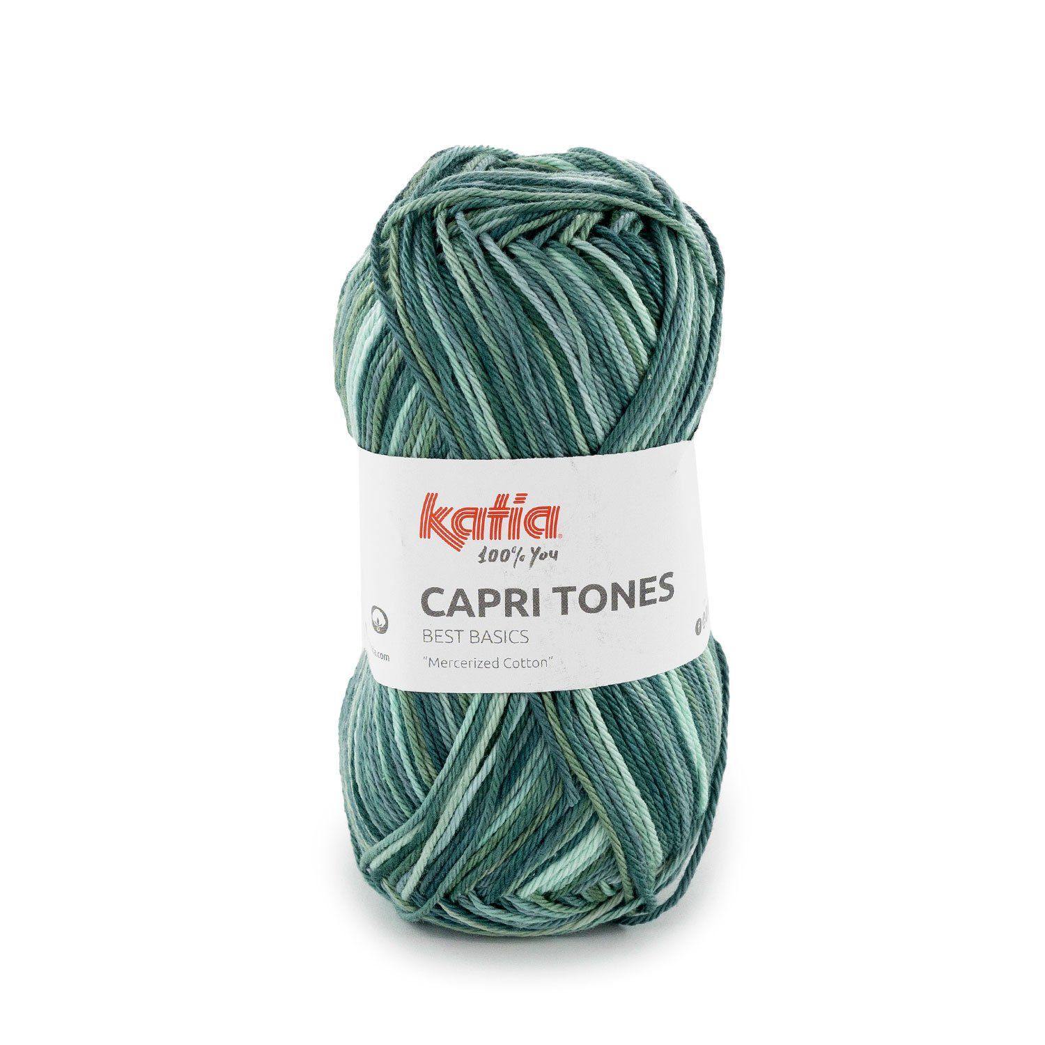 Katia Capri Tones | 304 Licht hemelsblauw-Groen
