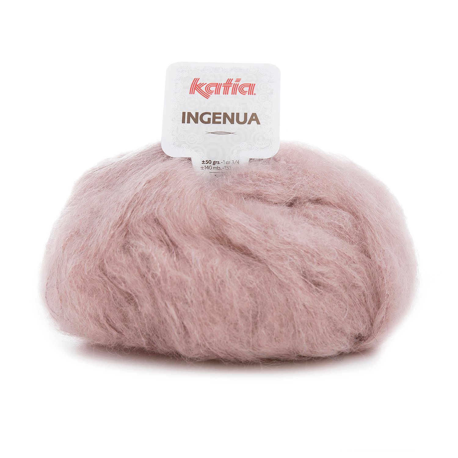 Katia Ingenua | 60 Parelachtig roze