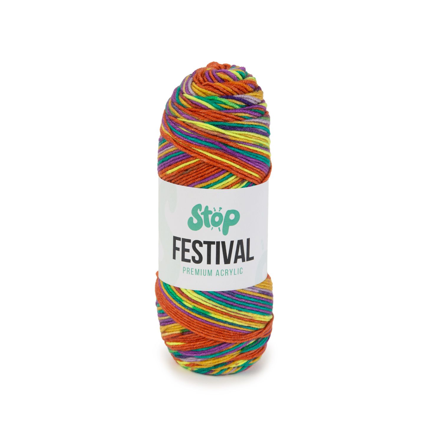 Katia Festival | 202 Roest bruin-Lila-Geel