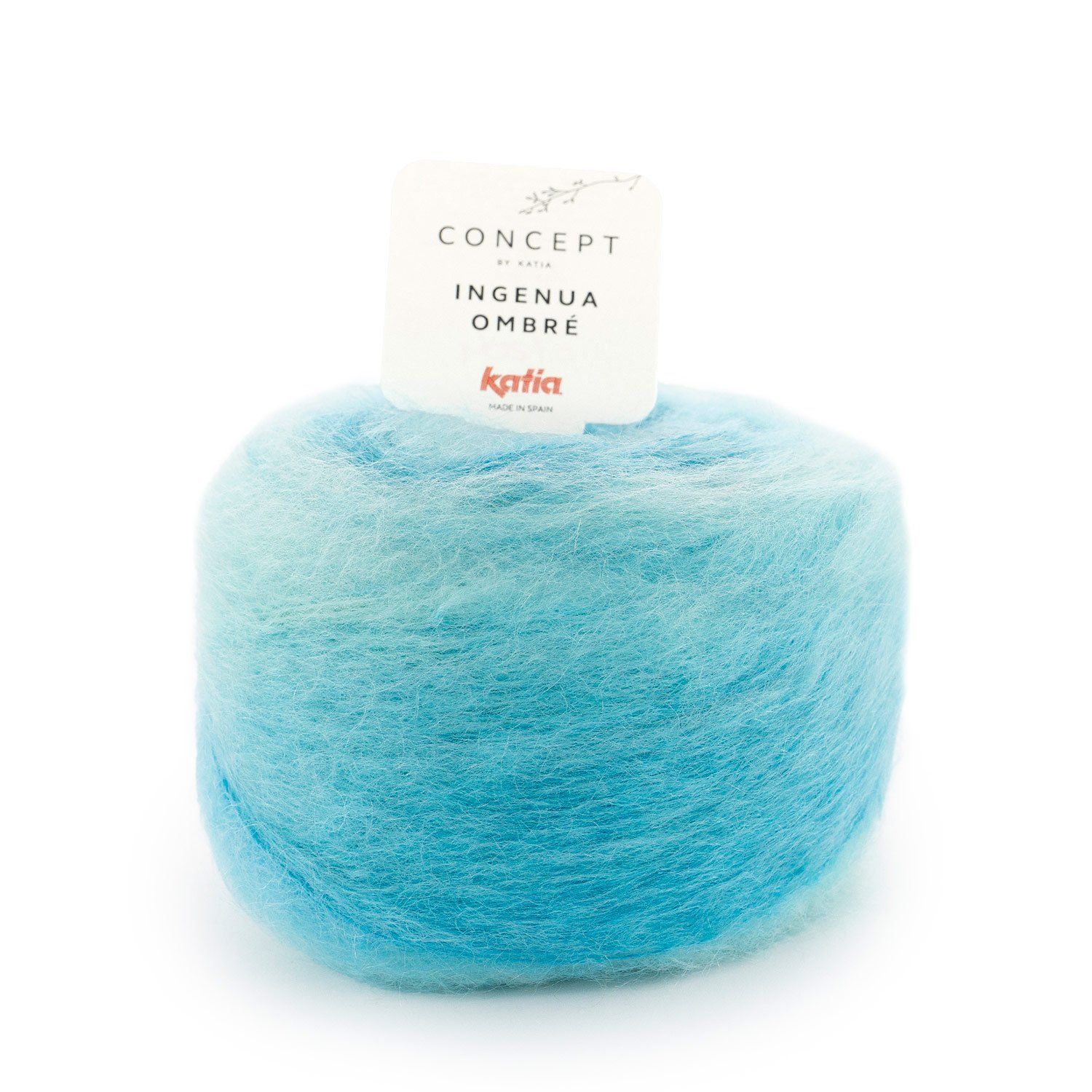Katia Ingenua ombré | 204 Turquoise