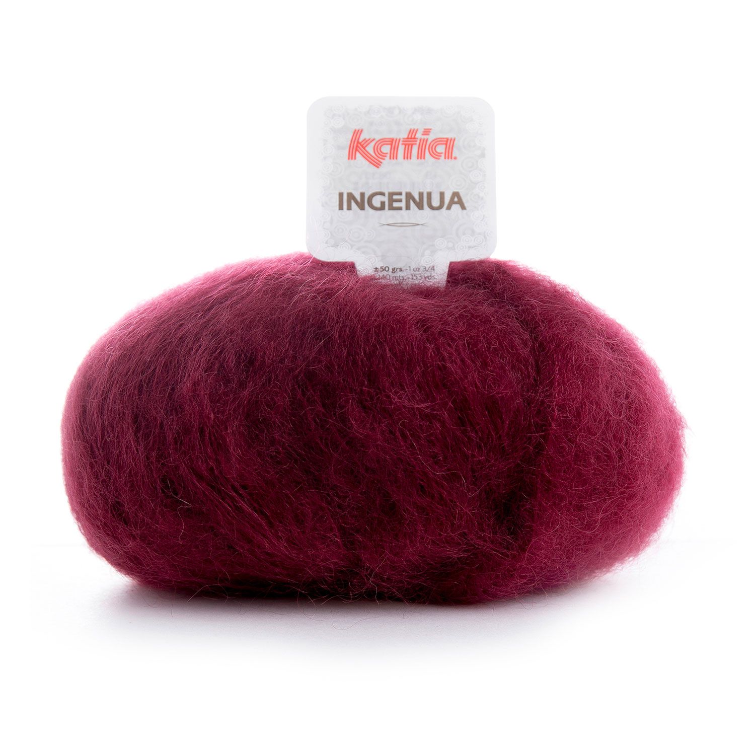 Katia Ingenua | 19 bordeauxrood