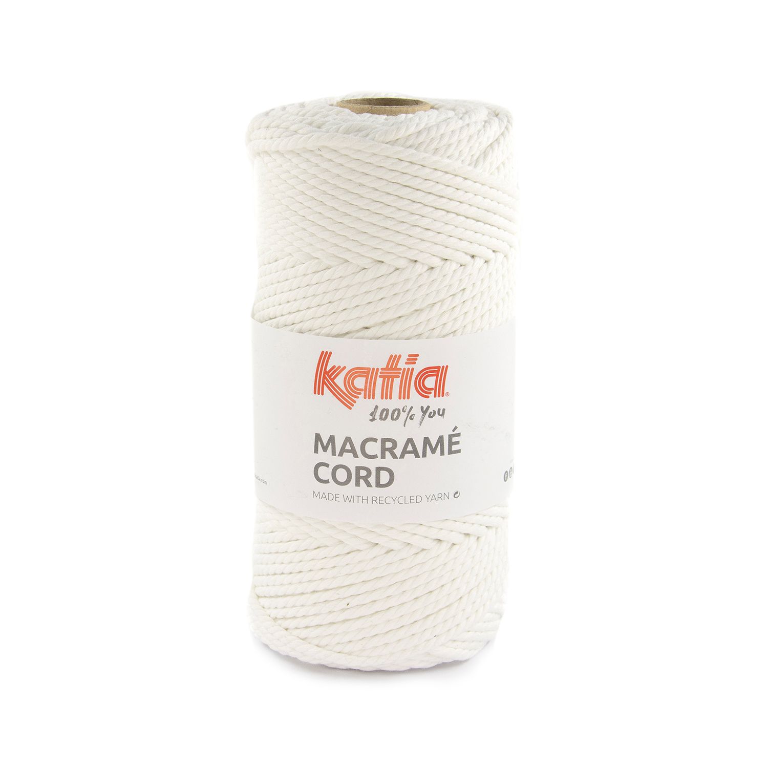 Katia Macramé cord | 115 Wit