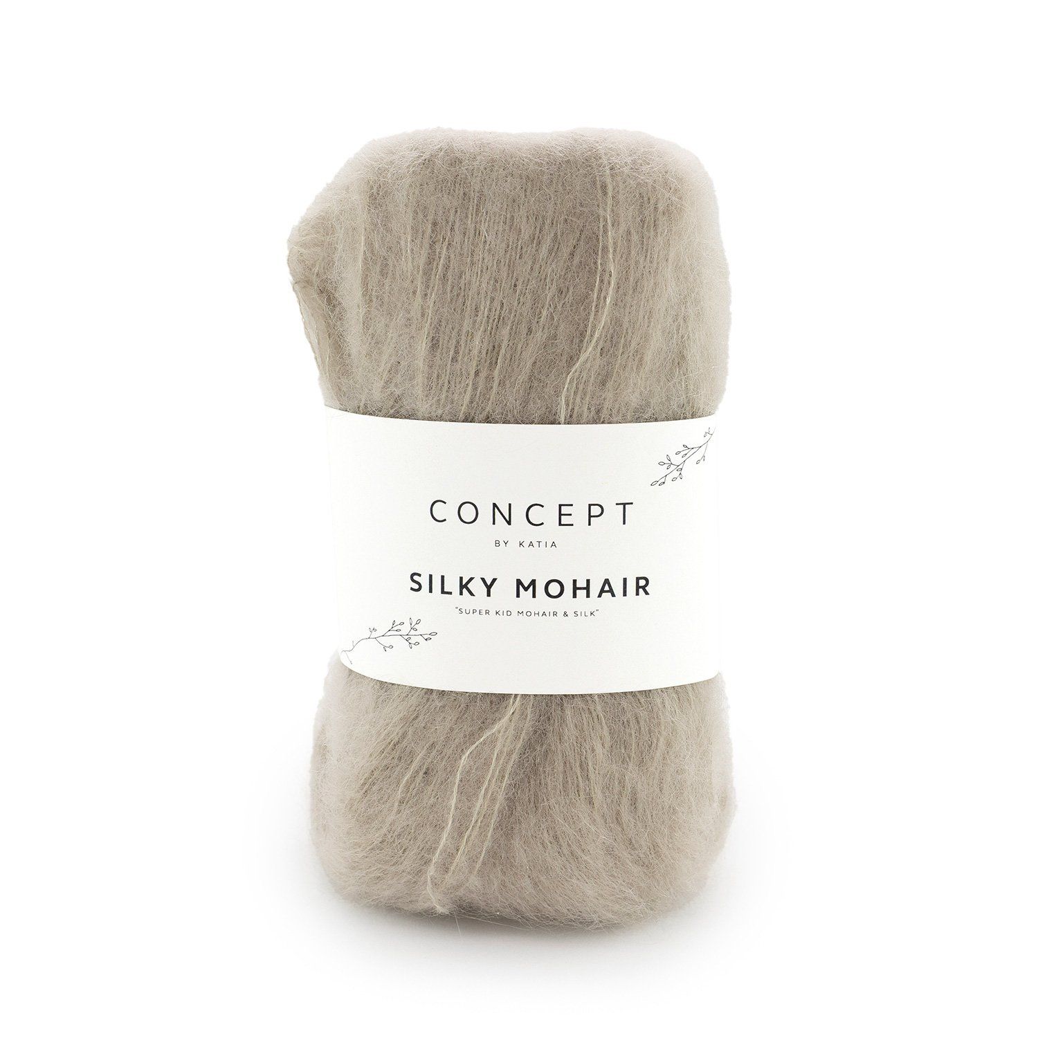 Katia Silky mohair | 127 Champagne