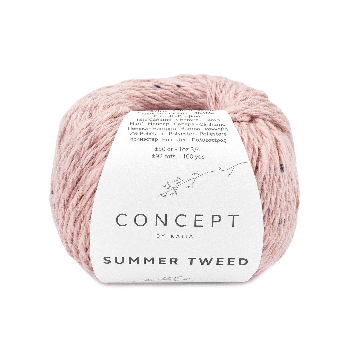 Katia Summer Tweed | 61 roze