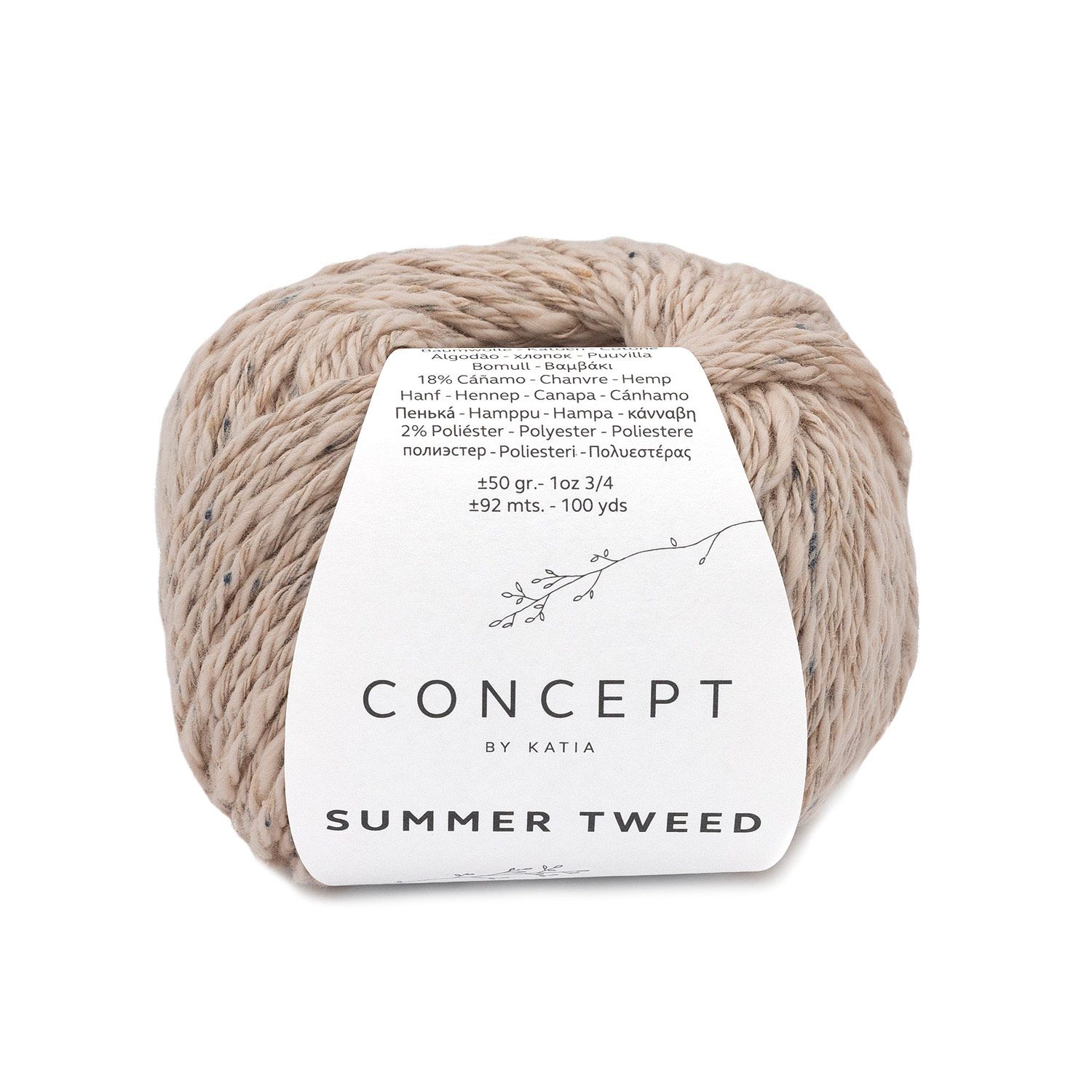 Katia Summer Tweed | 65 beige