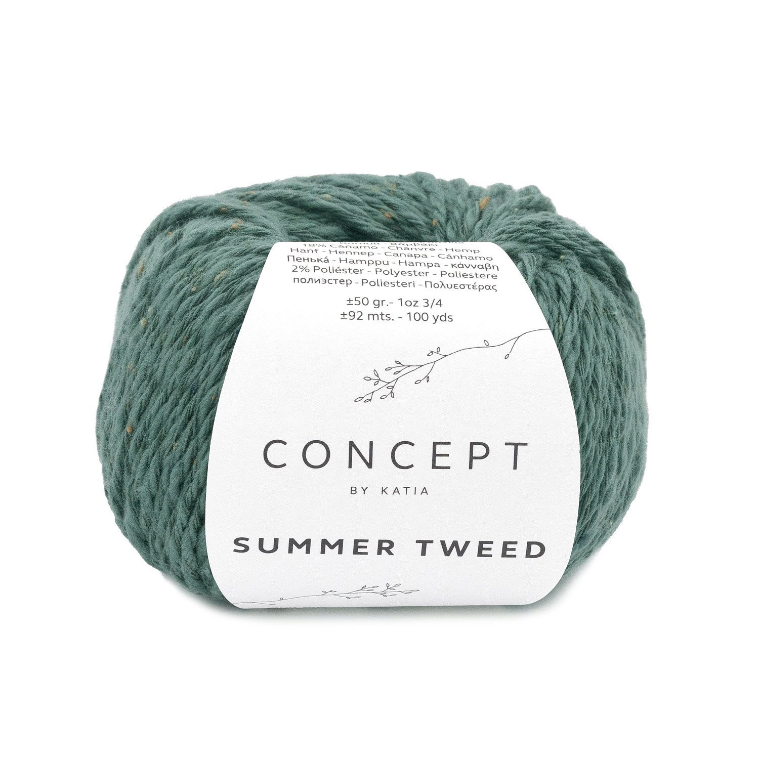Katia Summer Tweed | 68 dennenboom