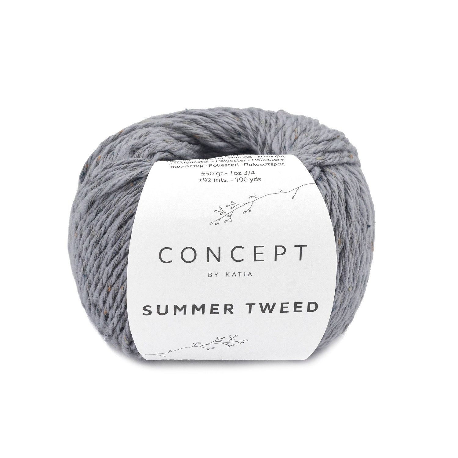 Katia Summer Tweed | 69 antraciet