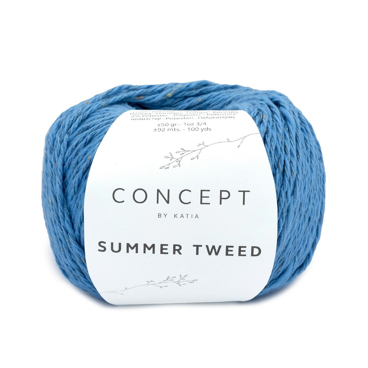 Katia Summer Tweed | 74 Licht blauw
