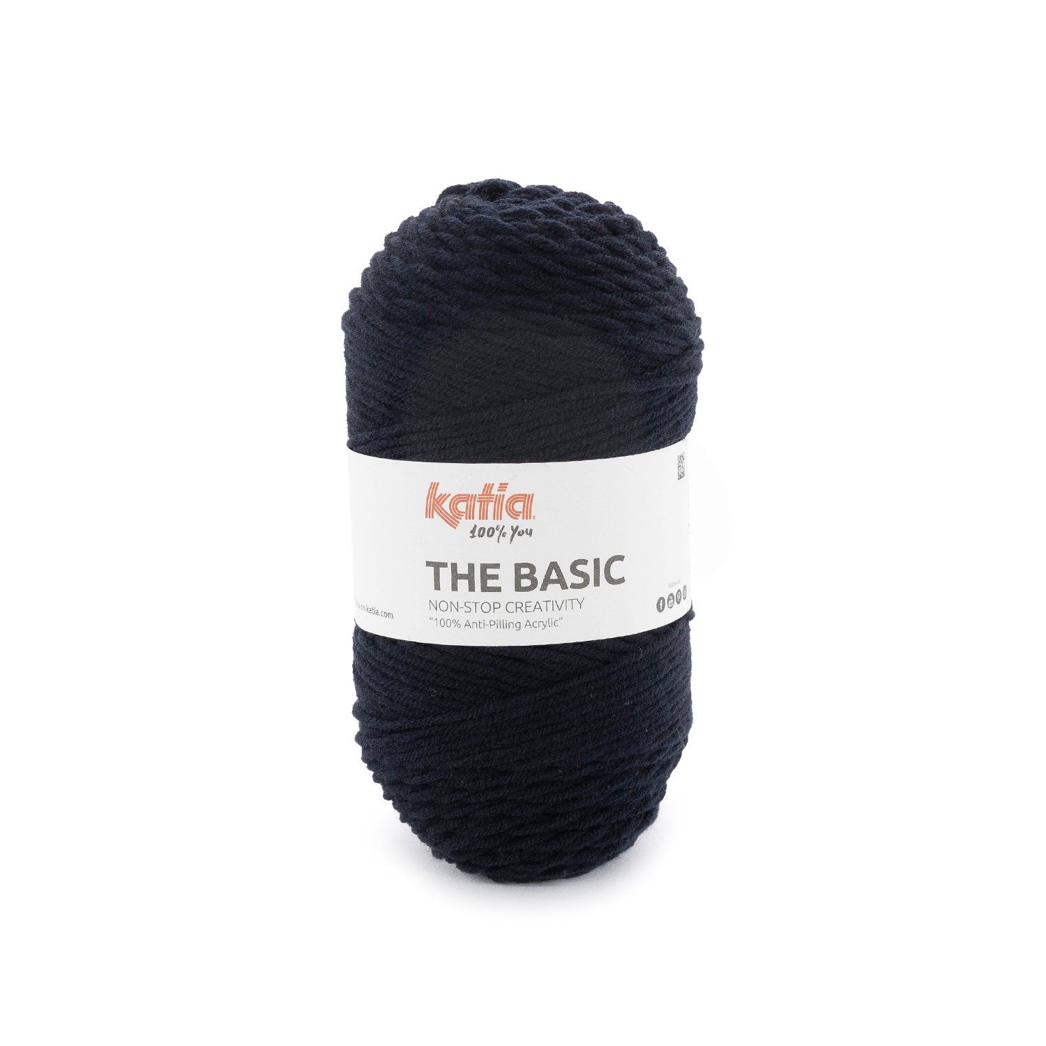 Katia The Basic | 002 zwart