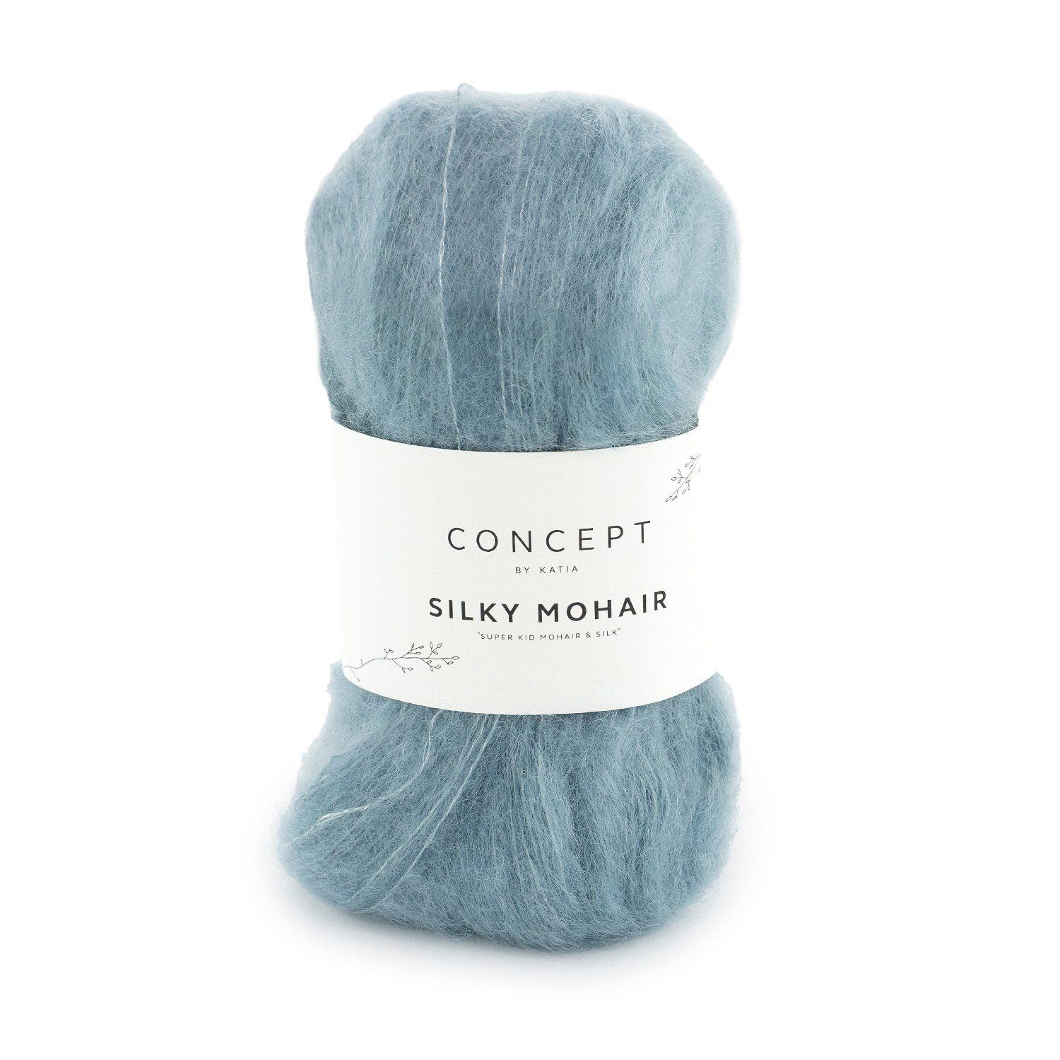 Katia Silky mohair | 130 Staal blauw