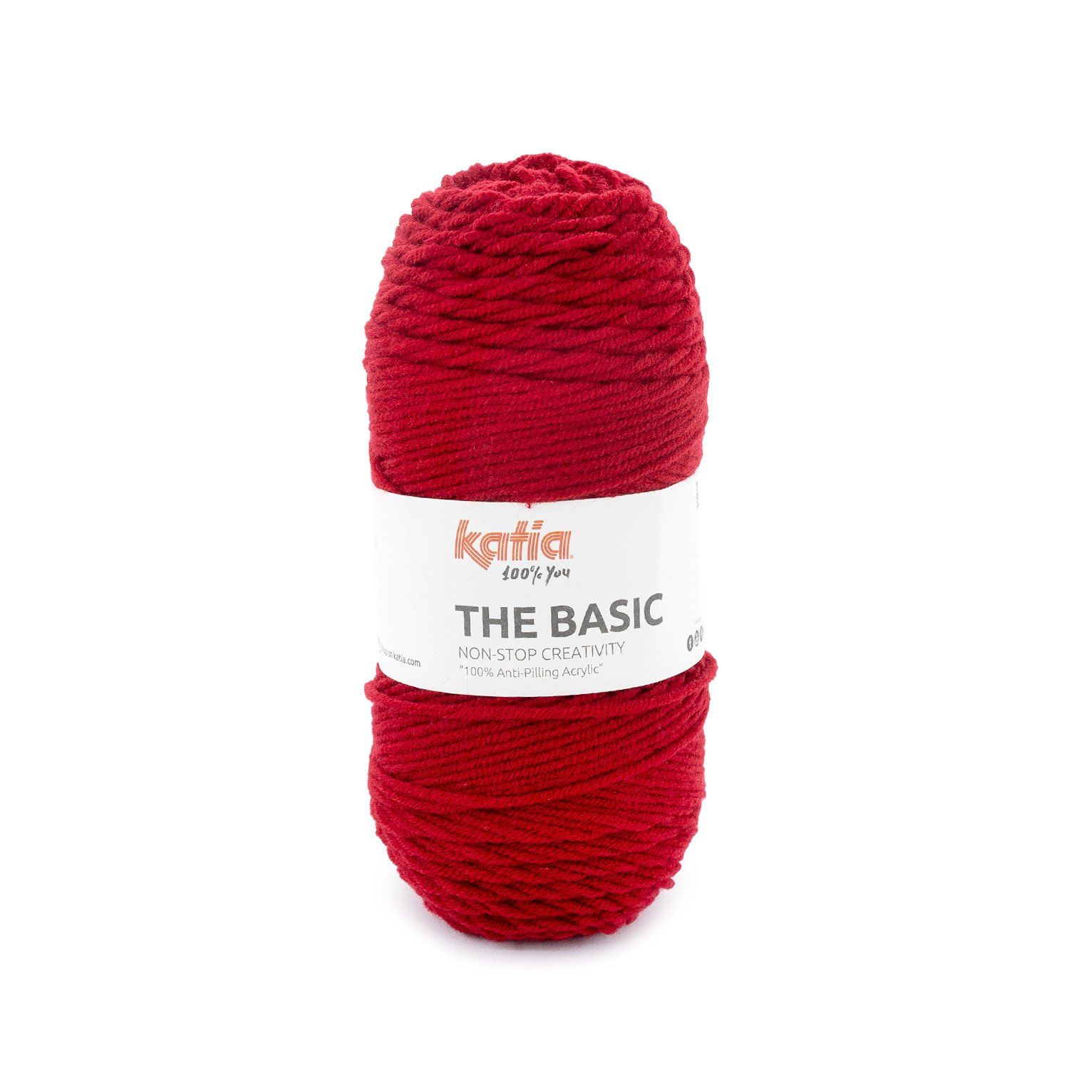 Katia The Basic | 040 bloed rood
