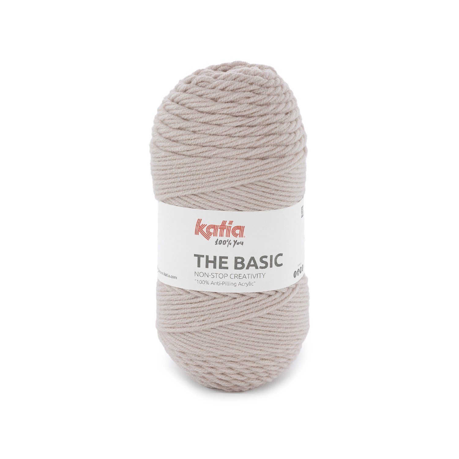 Katia The Basic | 100 licht beige