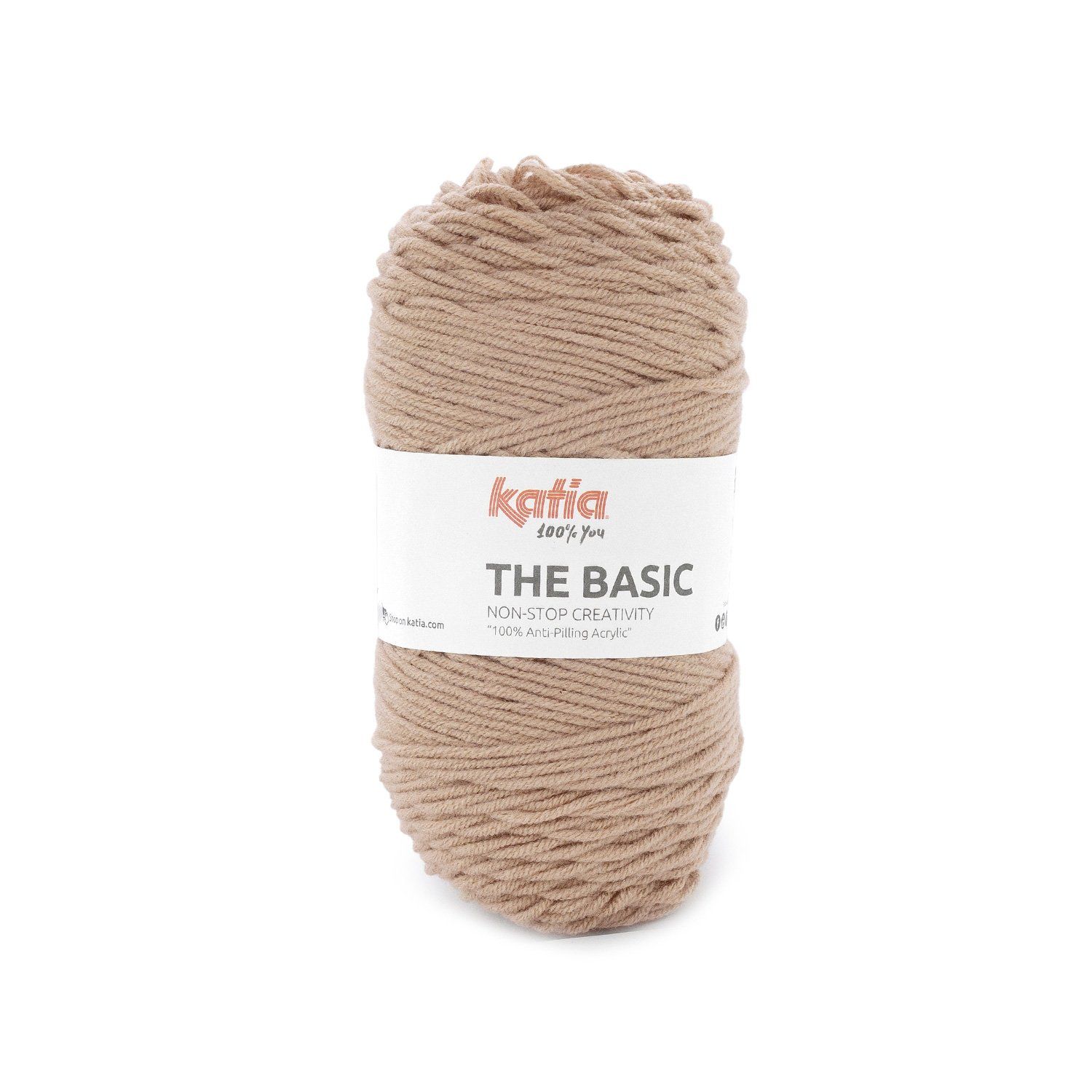 Katia The Basic | 101 donker beige