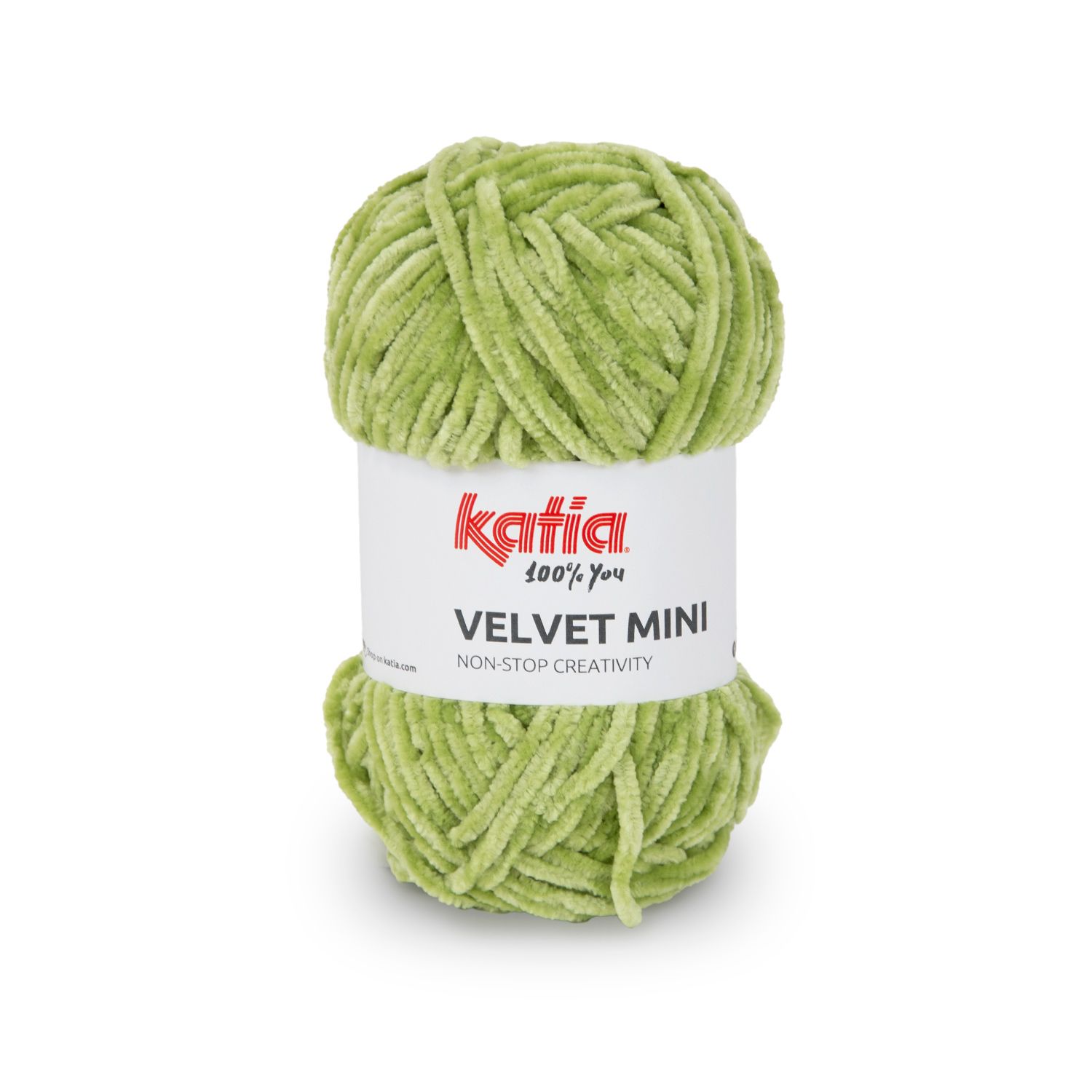 Katia Velvet Mini | 206 gras groen