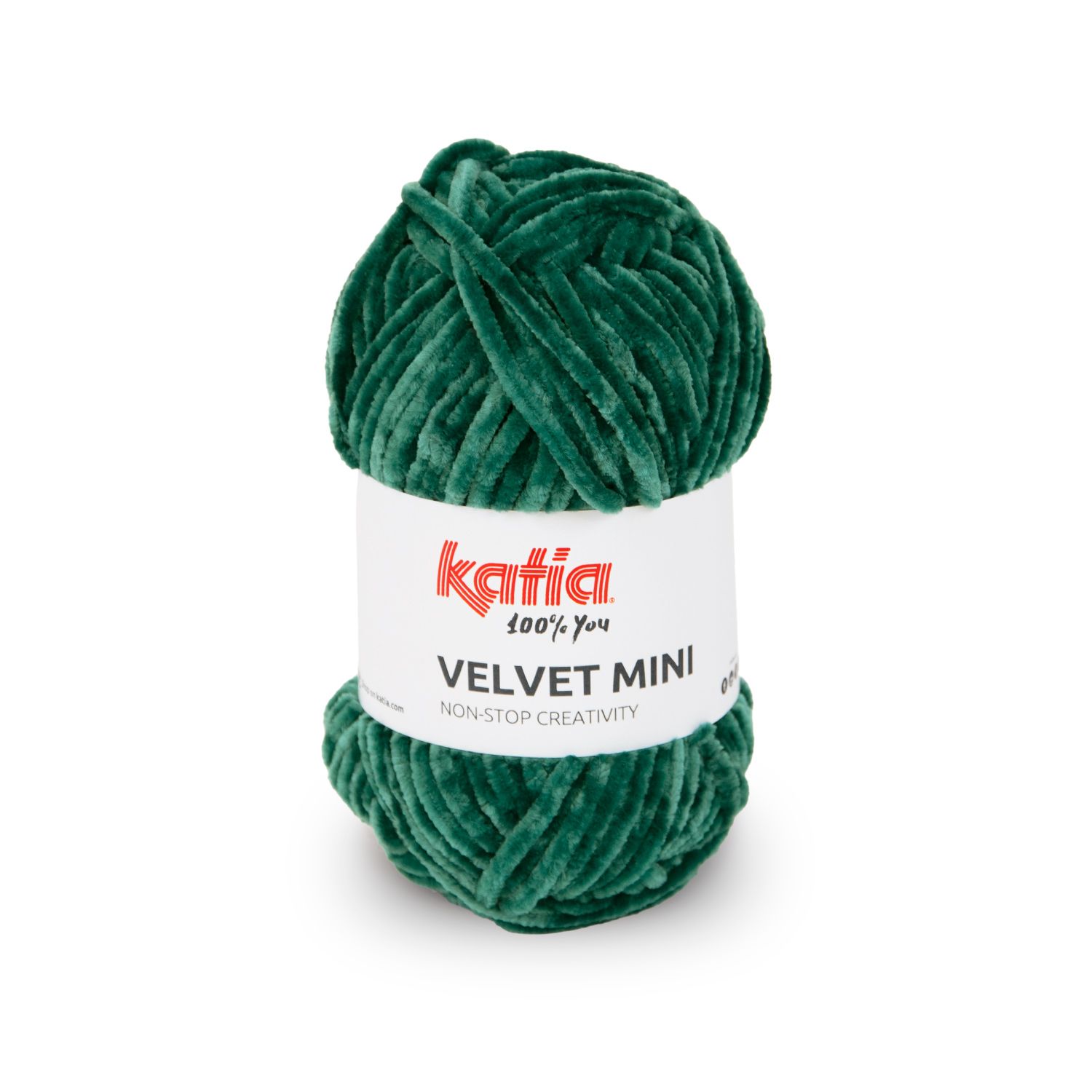 Katia Velvet Mini | 205 sparren groen