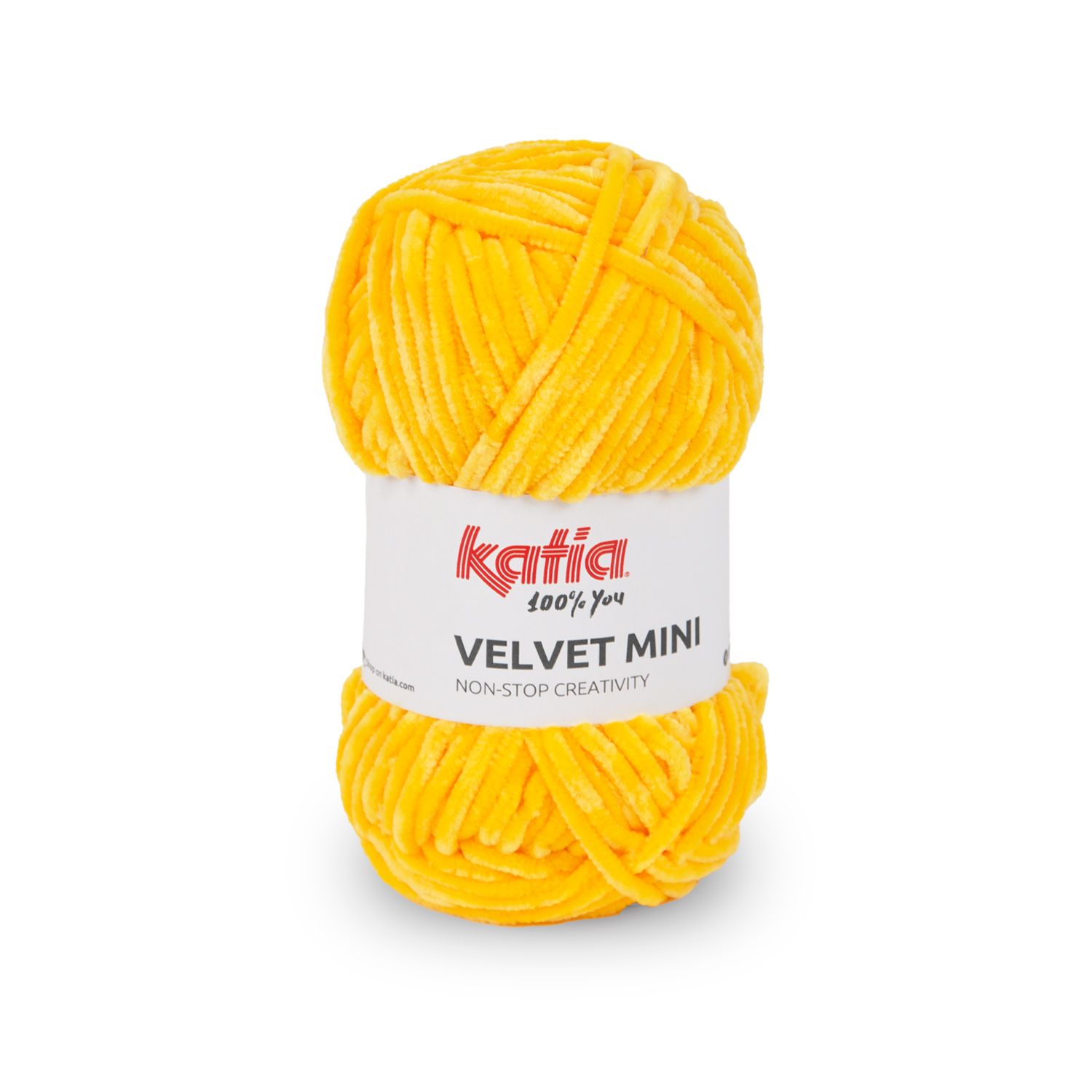 Katia Velvet Mini | 202 geel