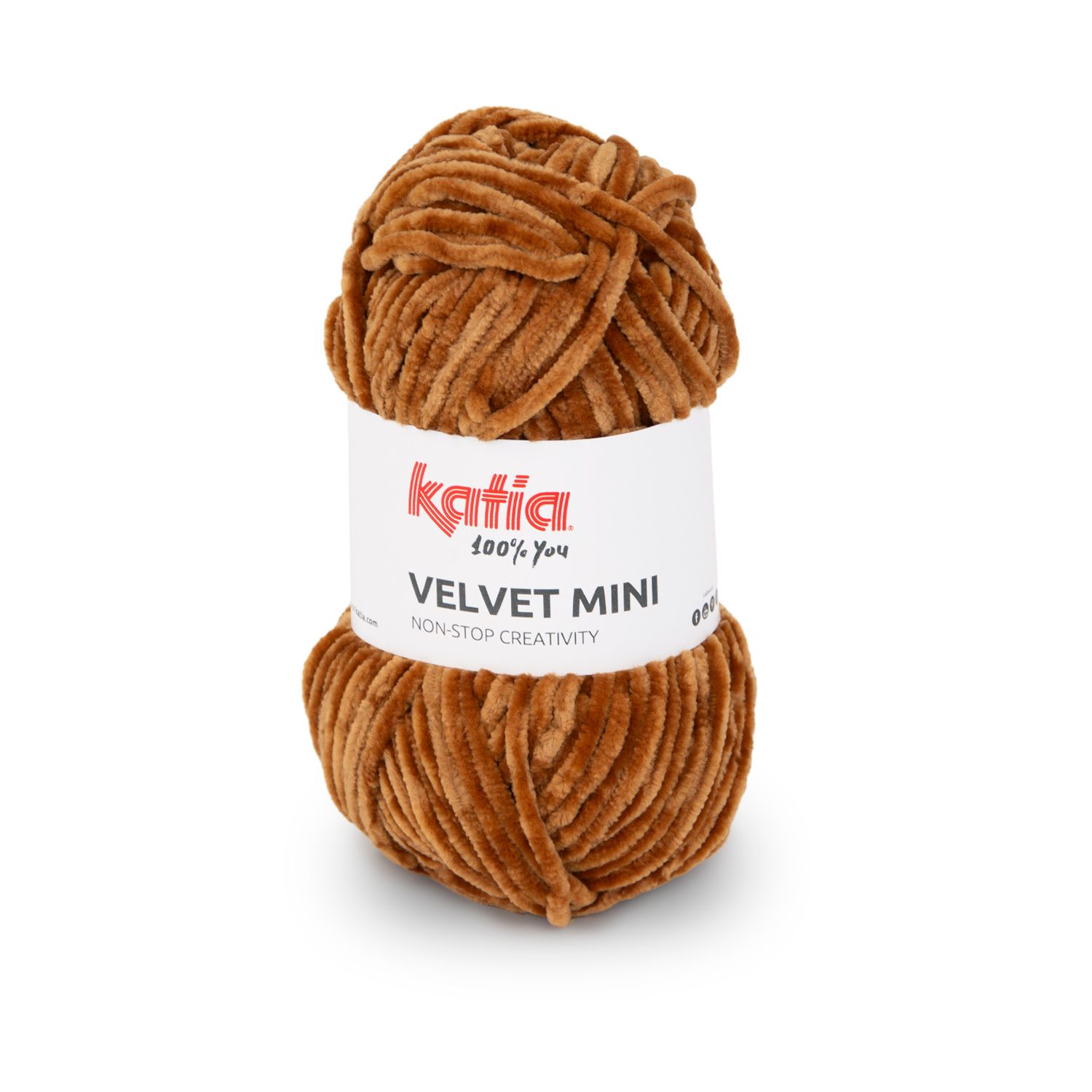 Katia Velvet Mini | 204 bruin