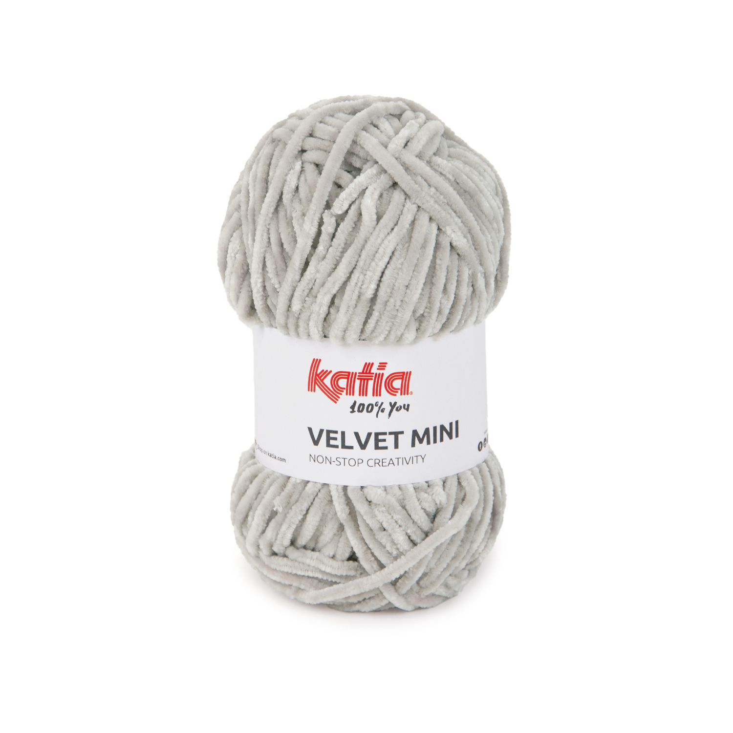 Katia Velvet Mini | 209 medium grijs