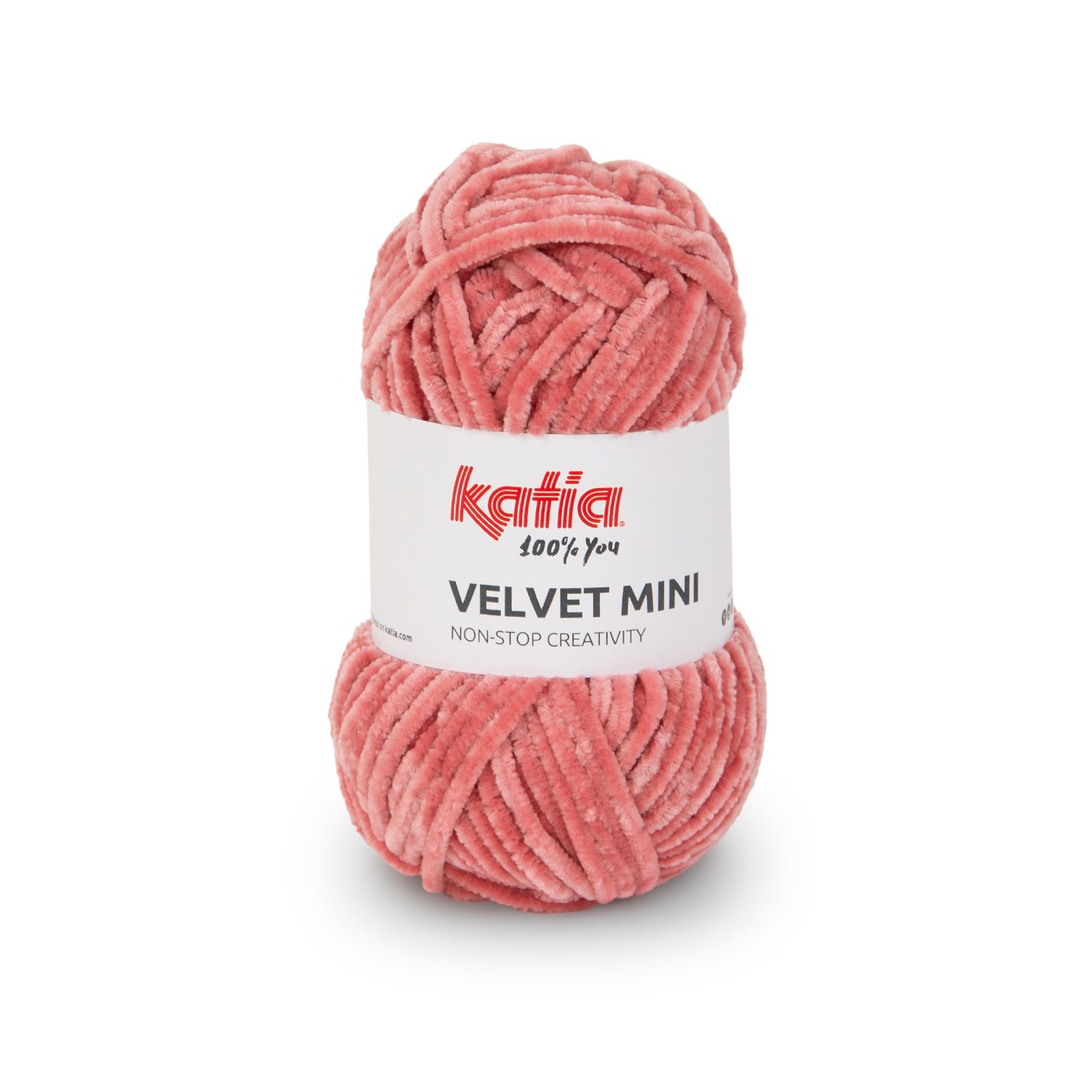 Katia Velvet Mini | 212 kauwgom roze
