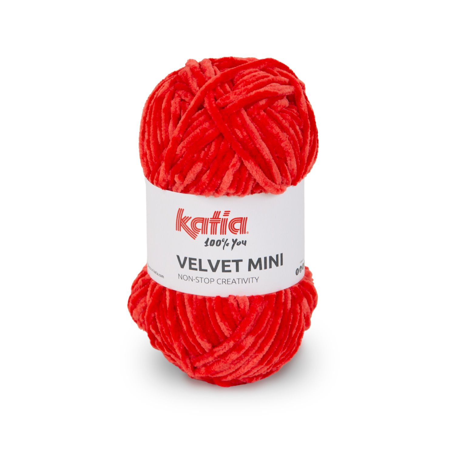 Katia Velvet Mini | 211 rood