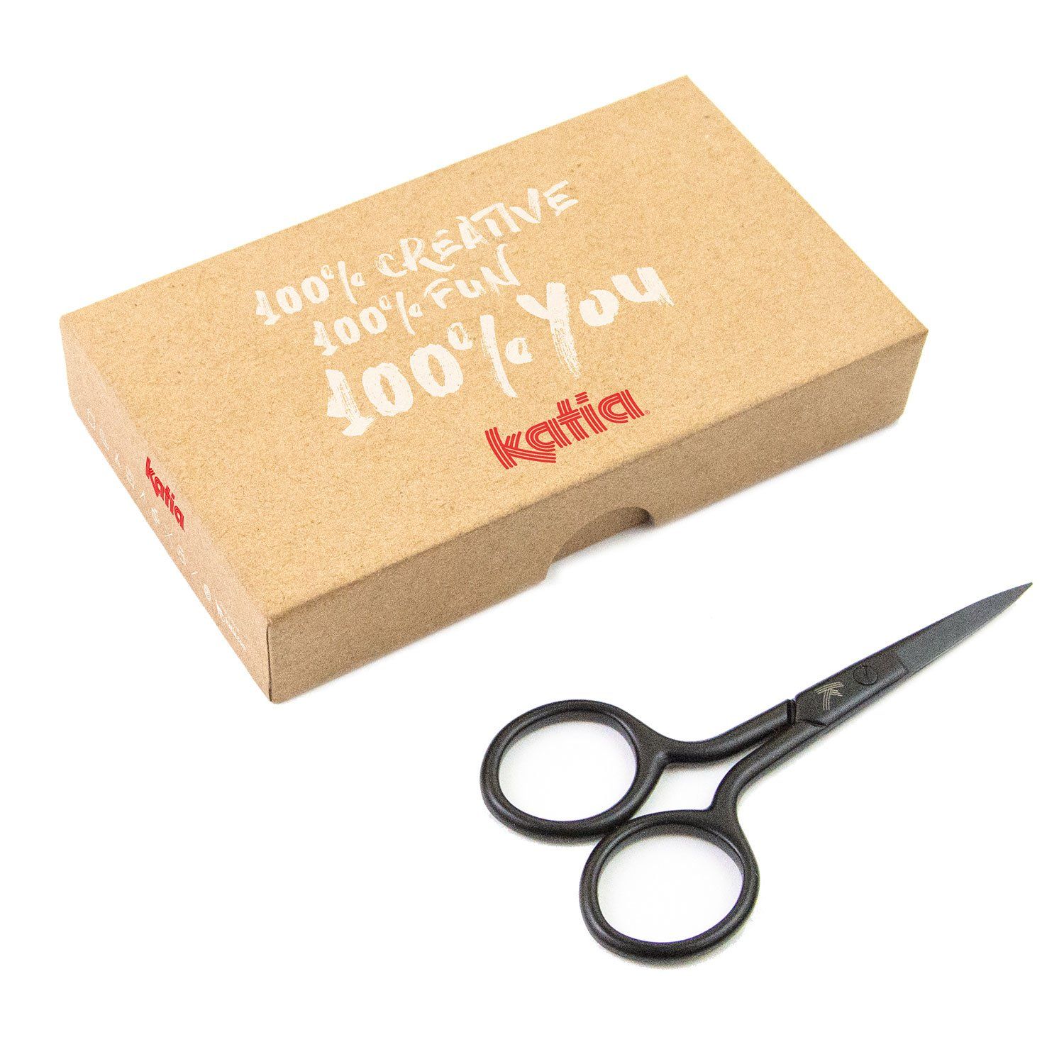 Katia | kleine zwarte schaar