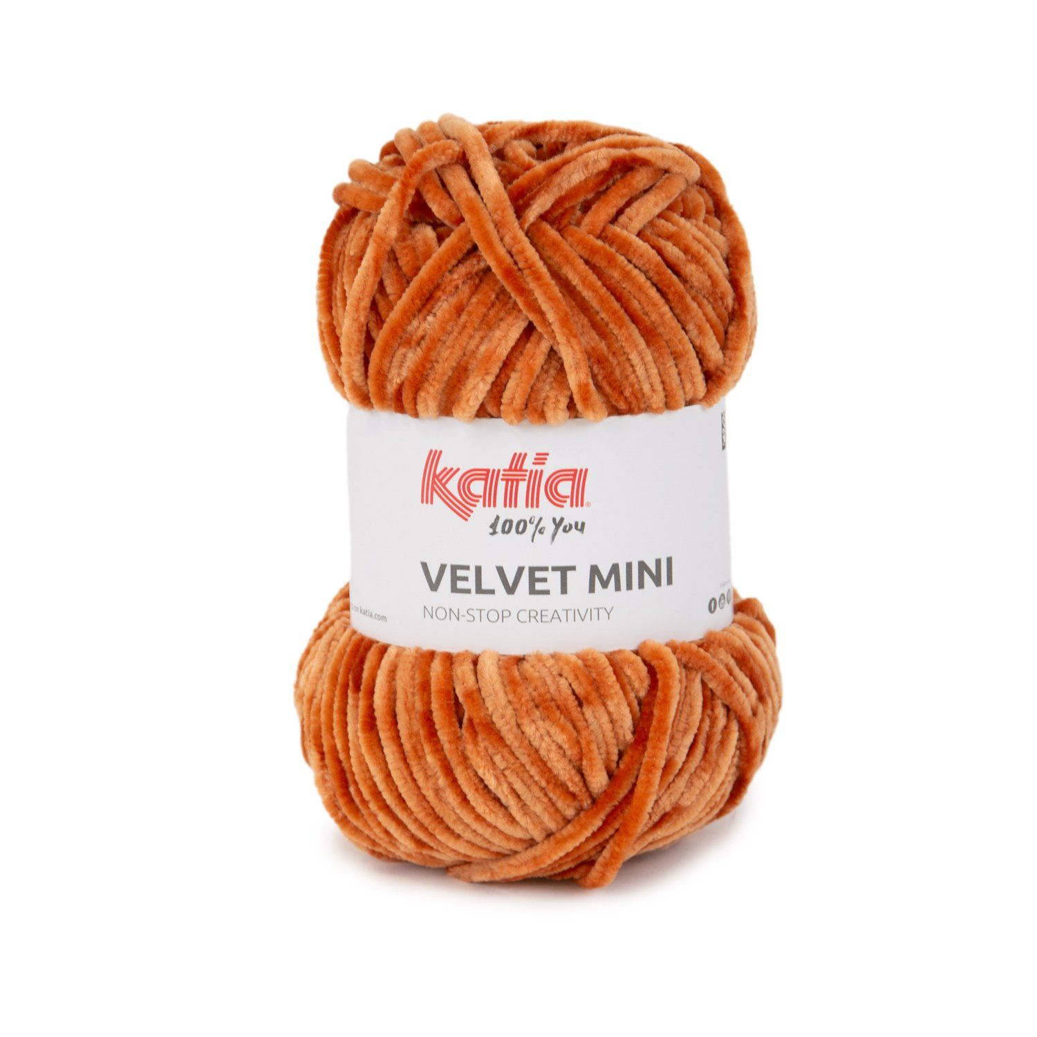 Katia Velvet Mini | 223 oranje
