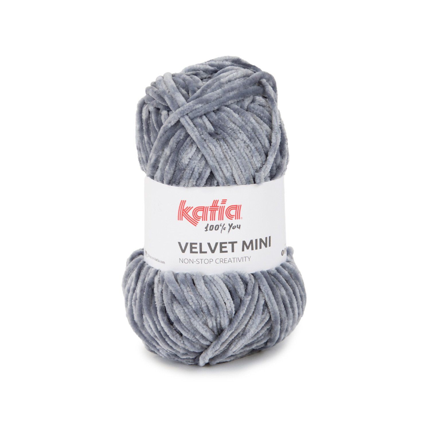 Katia Velvet Mini | 215 grijs