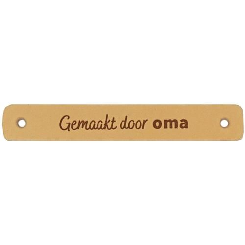 Label oma licht br 2st.