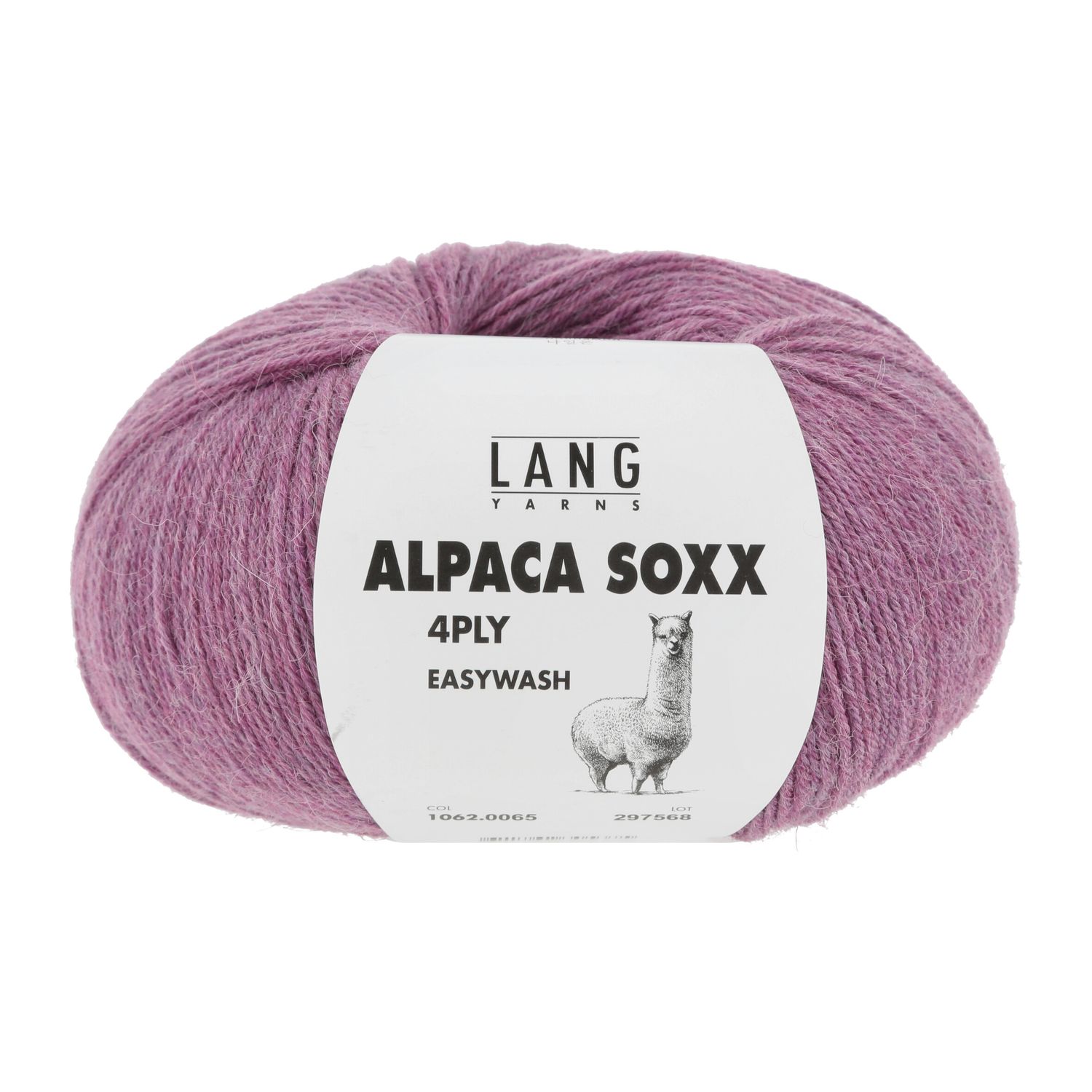 Lang Yarns Alpaca Soxx 4-ply | 0065 kruidnagel