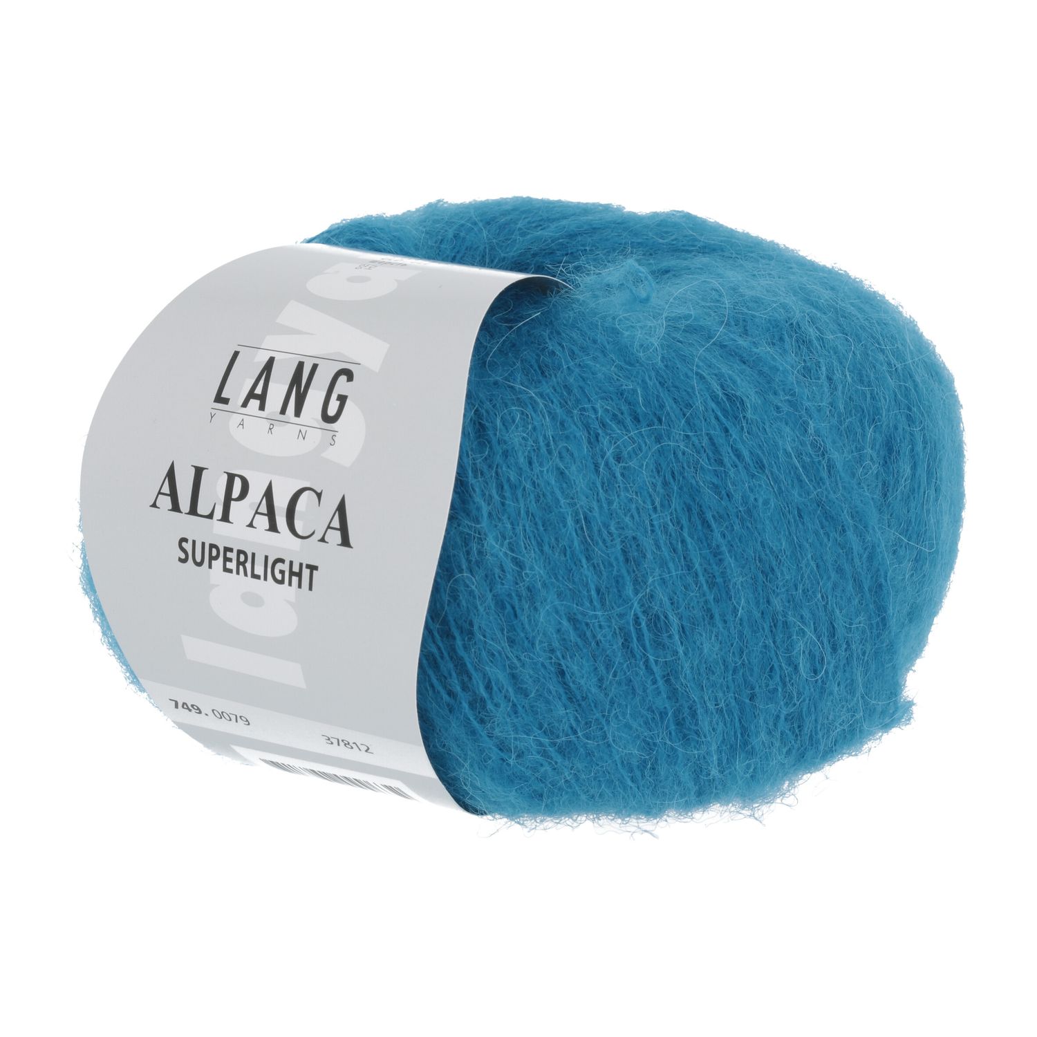 Lang Yarns Alpaca Superlight | 0079 turkoois