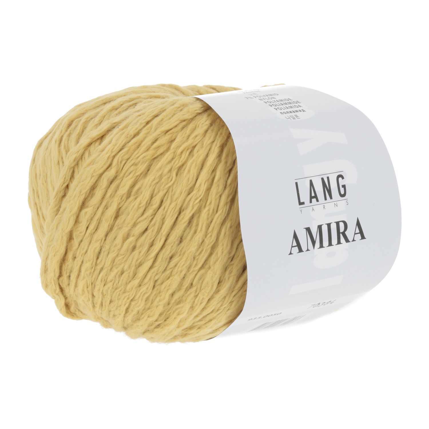 Lang Yarns Amira | 0050 goud