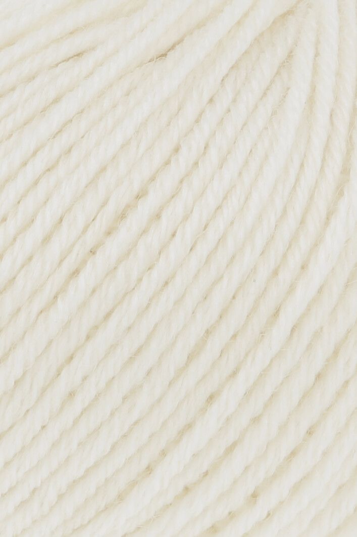 Lang Yarns Atlantis | 0002 gebroken wit