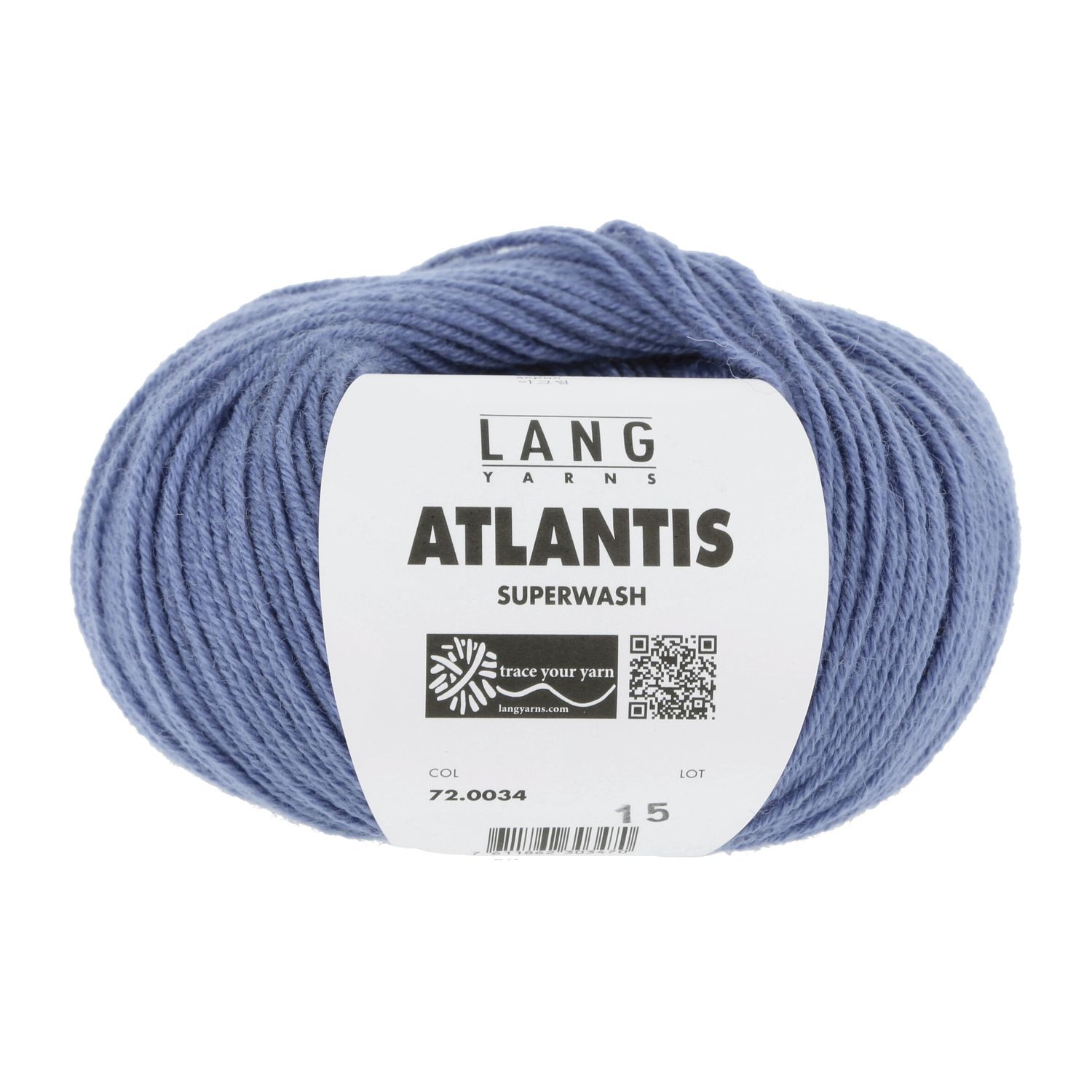 Lang Yarns Atlantis | 0034 blauw