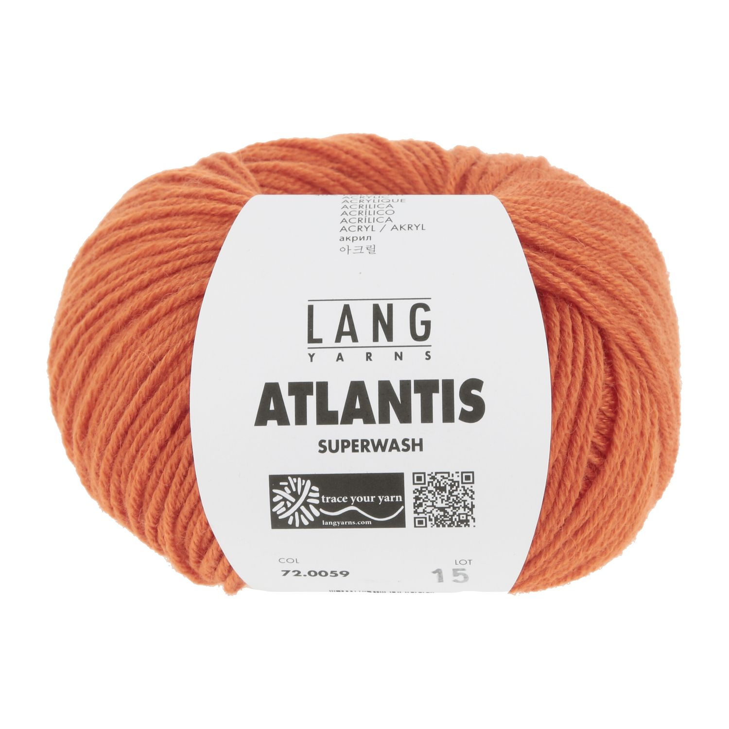 Lang Yarns Atlantis | 0059 oranje